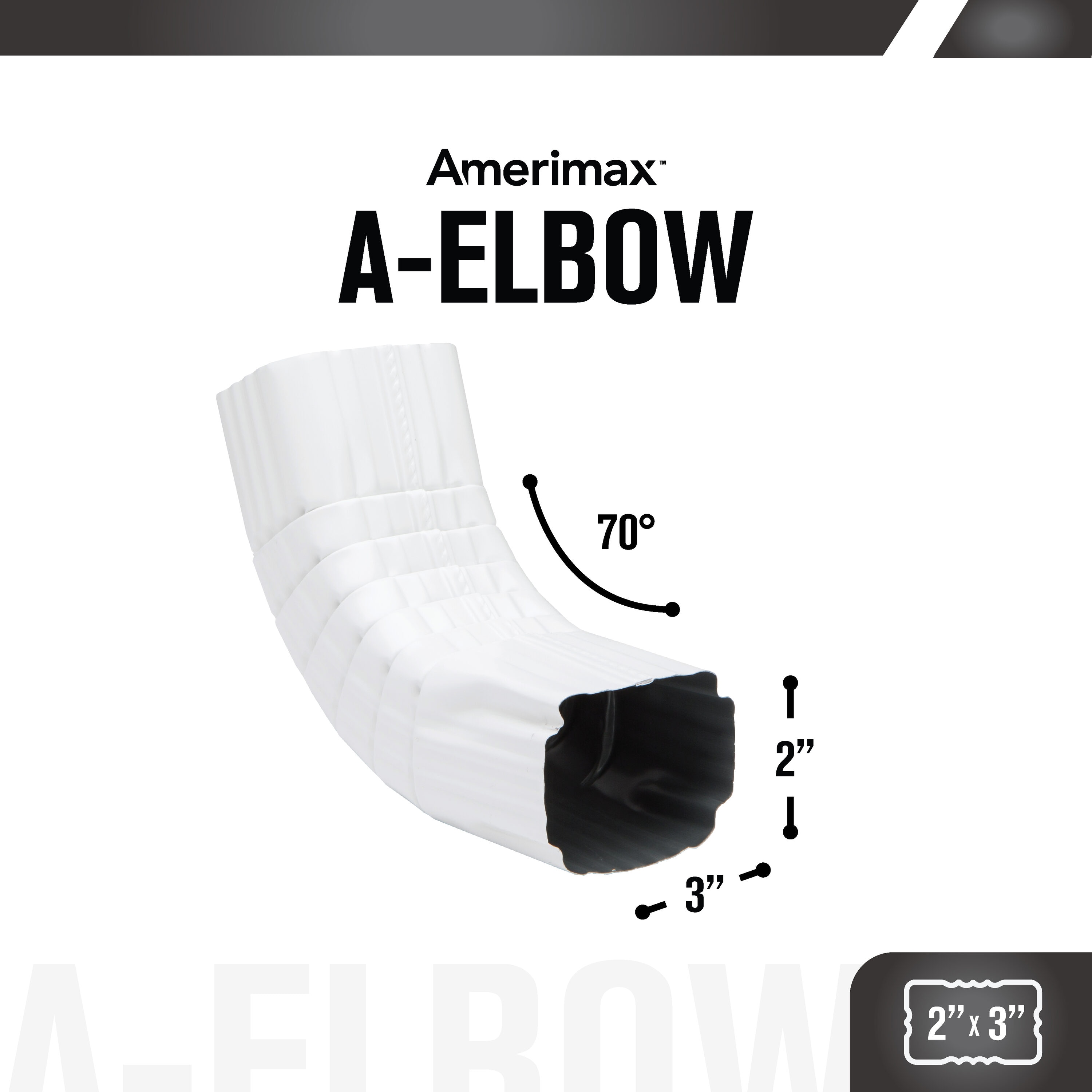 Amerimax 33064 Downspout-Components - View #3