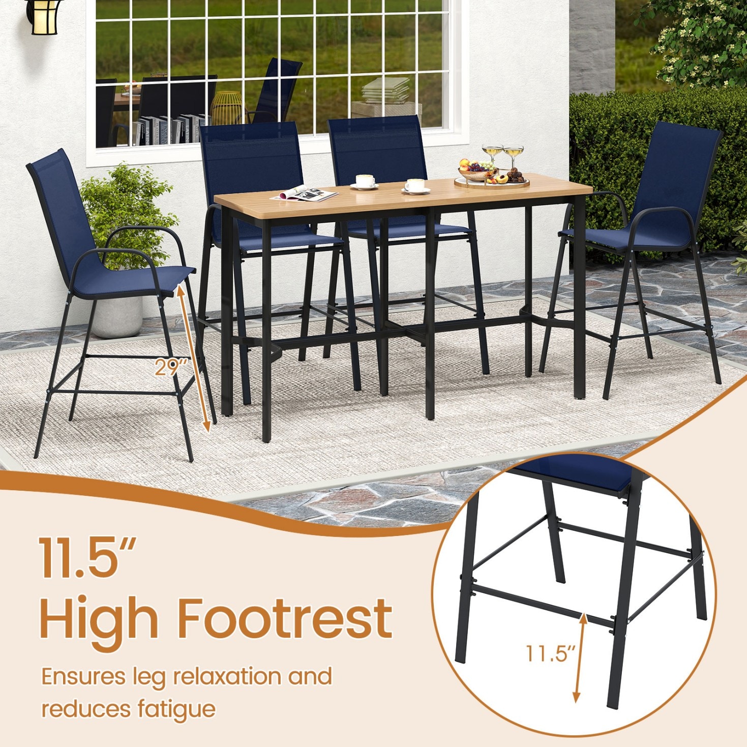Poinic CWJ12384NY-2 Patio-Chairs - View #6