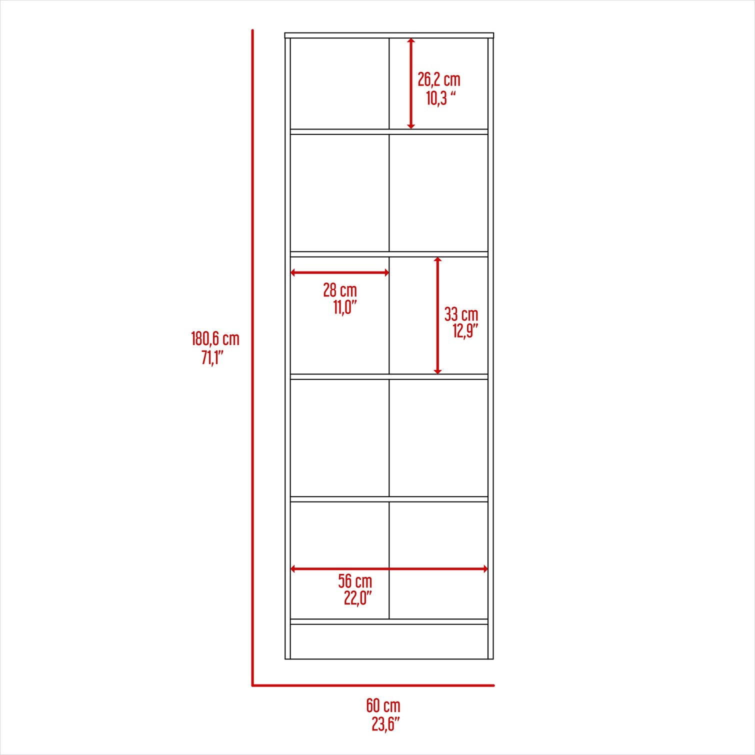 FlowLuxe 1X4F4N1NLMM6 chests - View #4