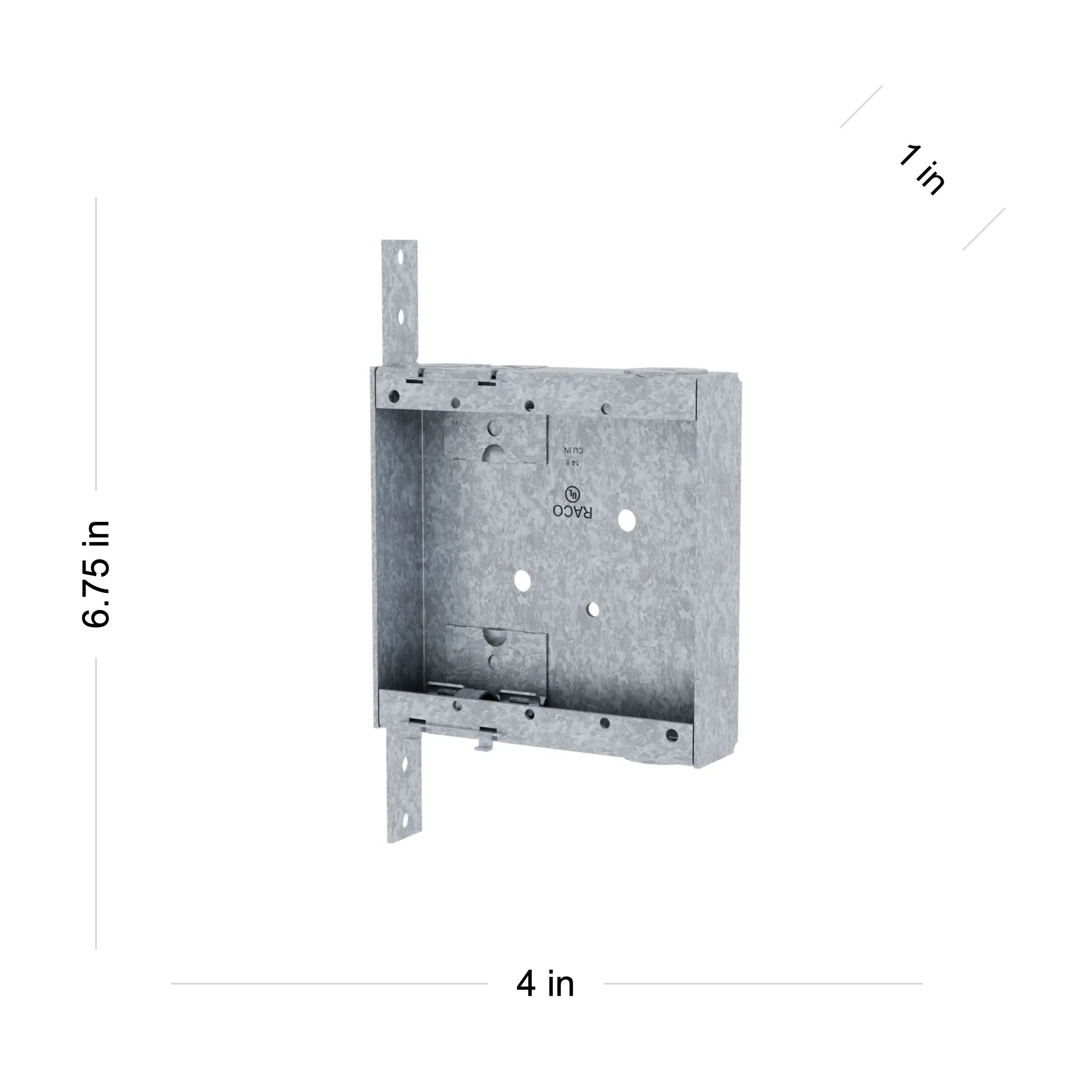 RACO 418 Electrical-Box - View #2