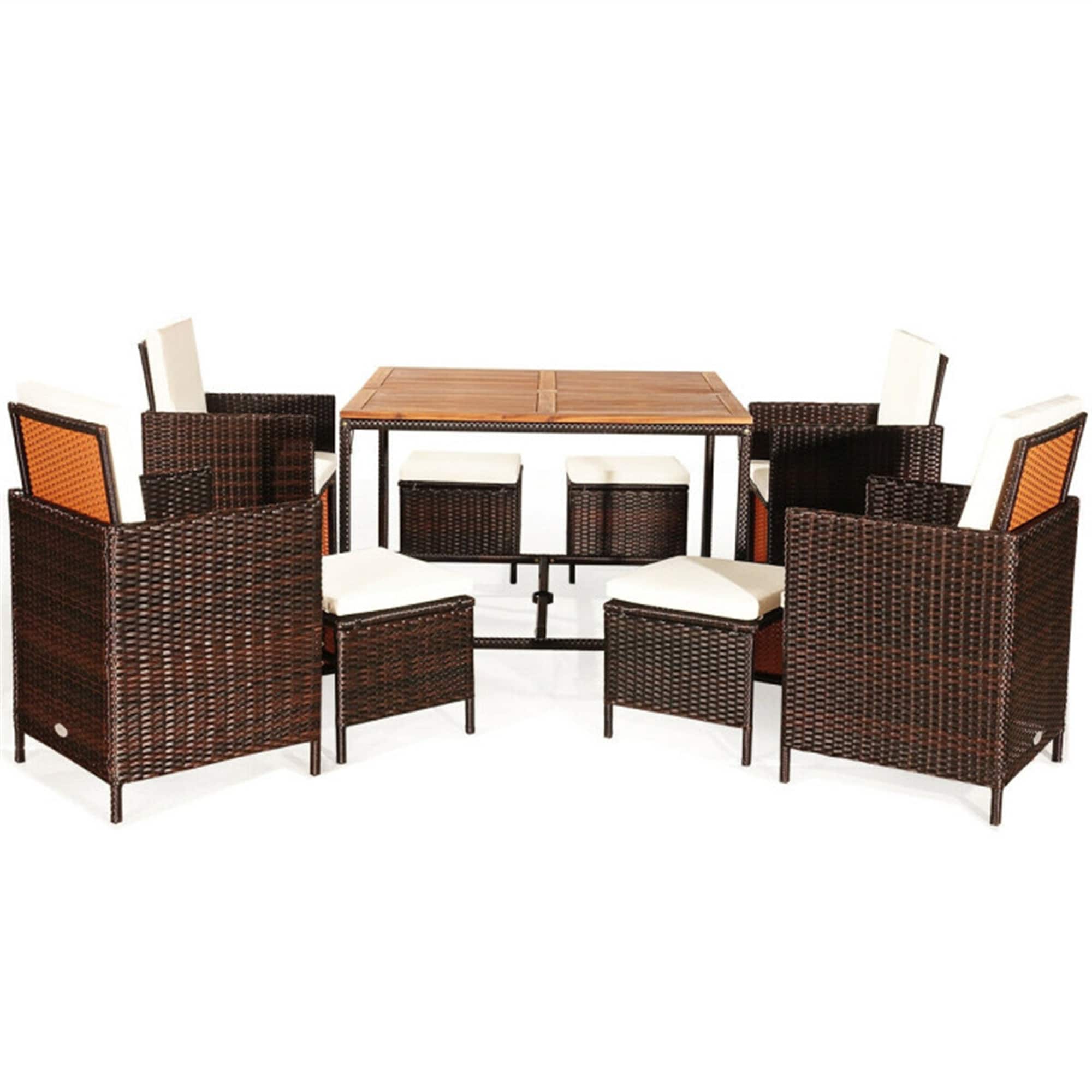 BABOOM BOM-674WH+-CO Patio-Dining-Sets - View #11