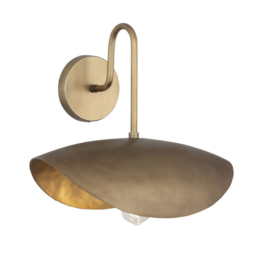 Maxim Lighting Denarii - 1 Light Wall Sconce-14 Inches Tall and 16 Inches Wide