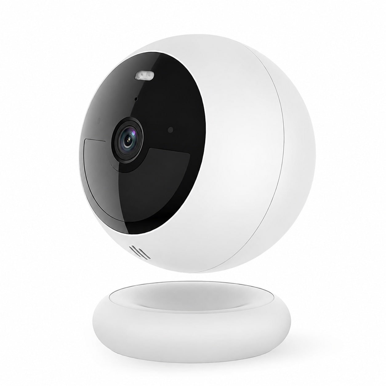 Afoxsos  B211 Wireless Security Camera Indoor Outdoor 2K Plus Bluetooth Motion Activated Spotlight Night Vision 16GB Local Storage Alexa