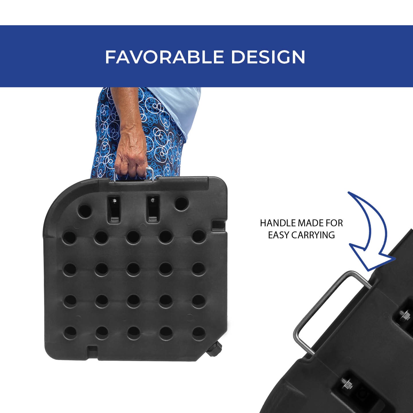 Backyard Expressions 913591 Umbrella-Bases - View #5