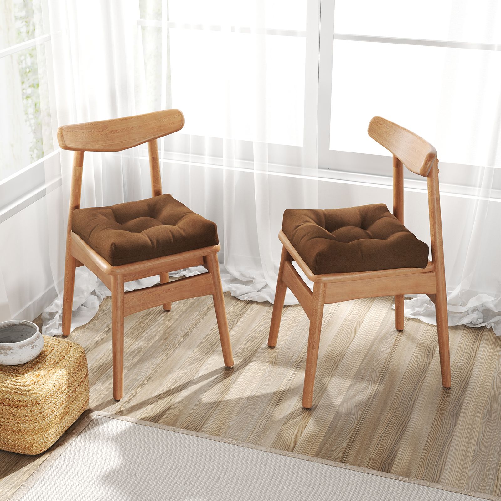 Slickblue D-CO-FC43276WH Patio-Furniture-Cushions - View #3