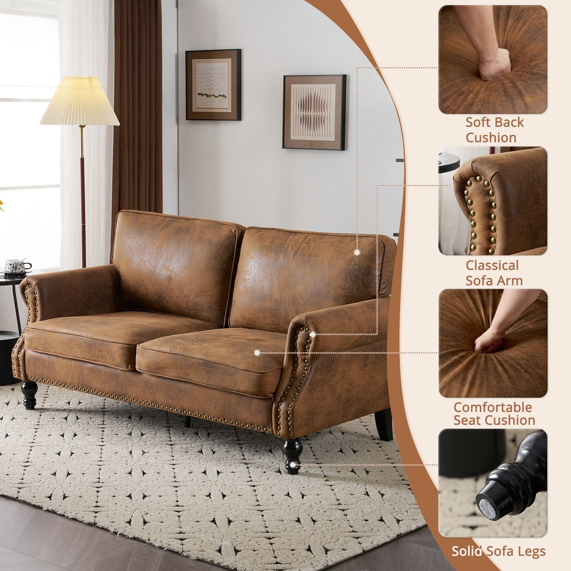 Winado 717710952511 Sofas-Loveseats - View #6