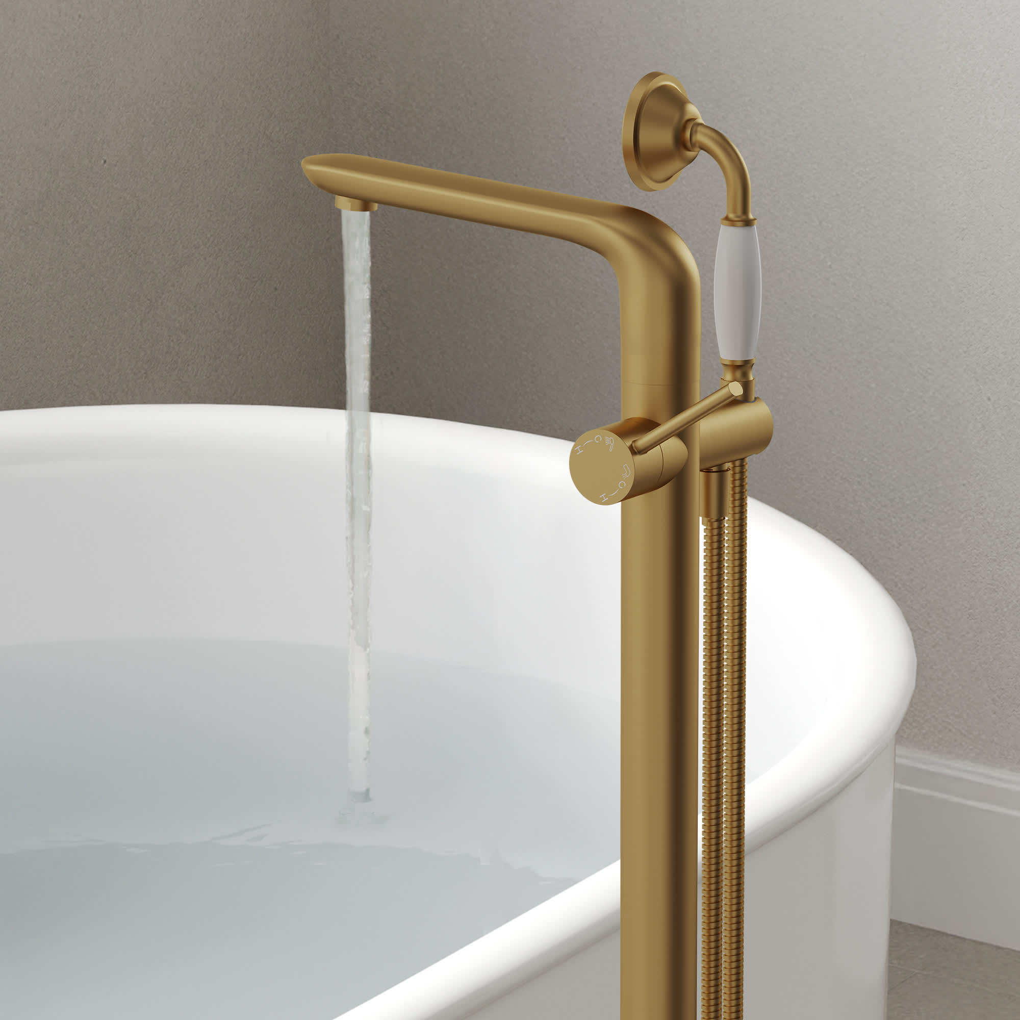 EVERSTEIN SFS-1187-GD Roman-Tub-Faucets - View #20