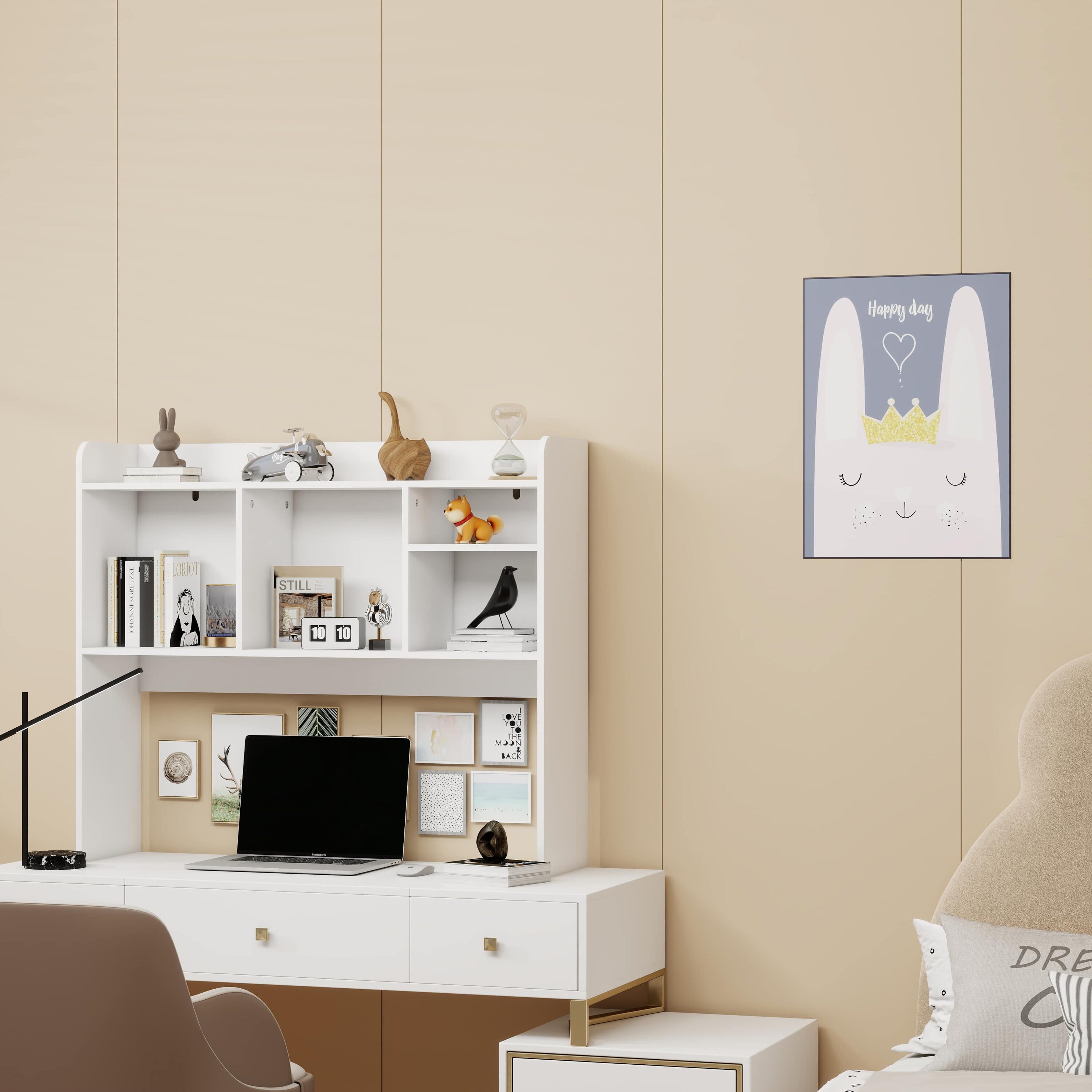 Vynxaria LEXY0229-DJSJ-BK051 Kids-Bookcases - View #3