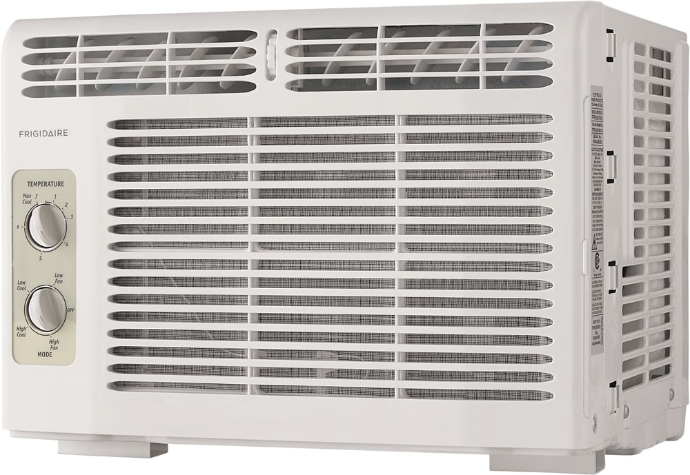 kabel sagsøger Ønske Frigidaire 150-sq ft Window Air Conditioner (115-Volt; 5000-BTU) in the  Window Air Conditioners department at Lowes.com