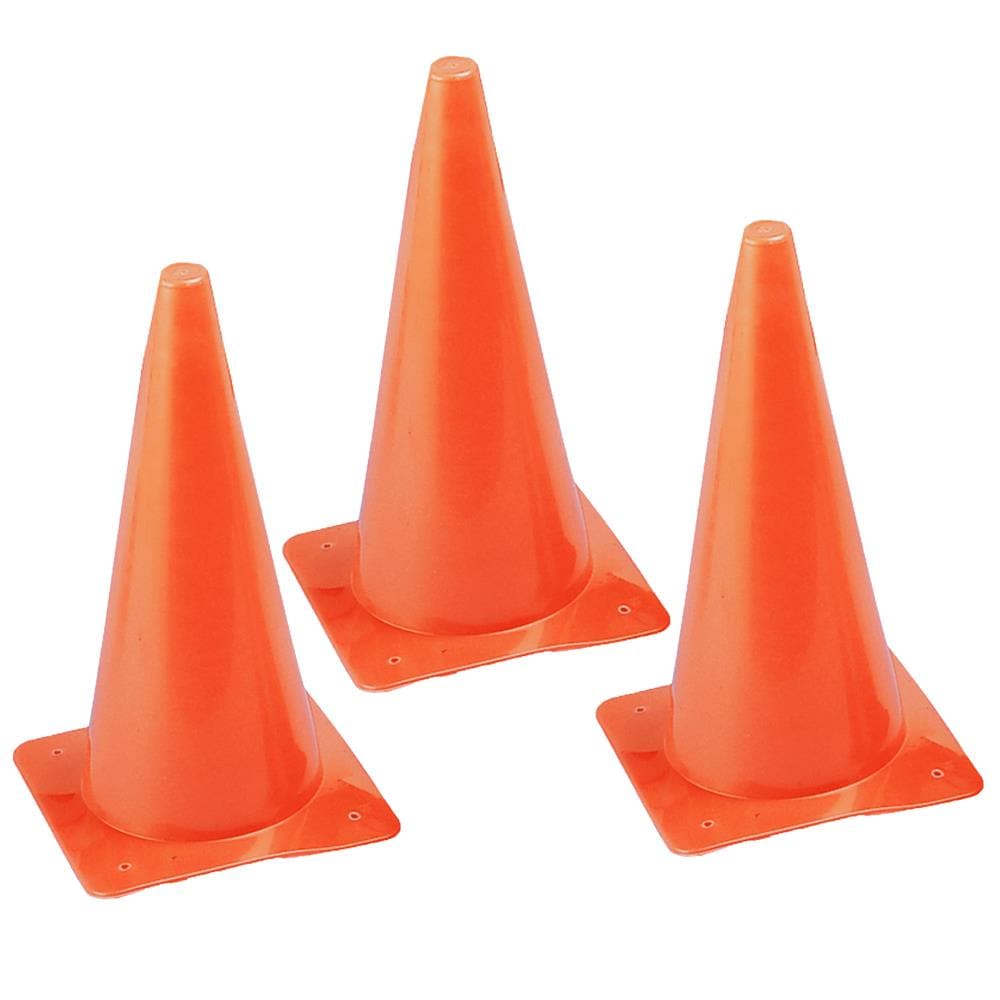 Sports Training Tool 10 x 12 inch Sports Training Safety Cones Traffic Markers 