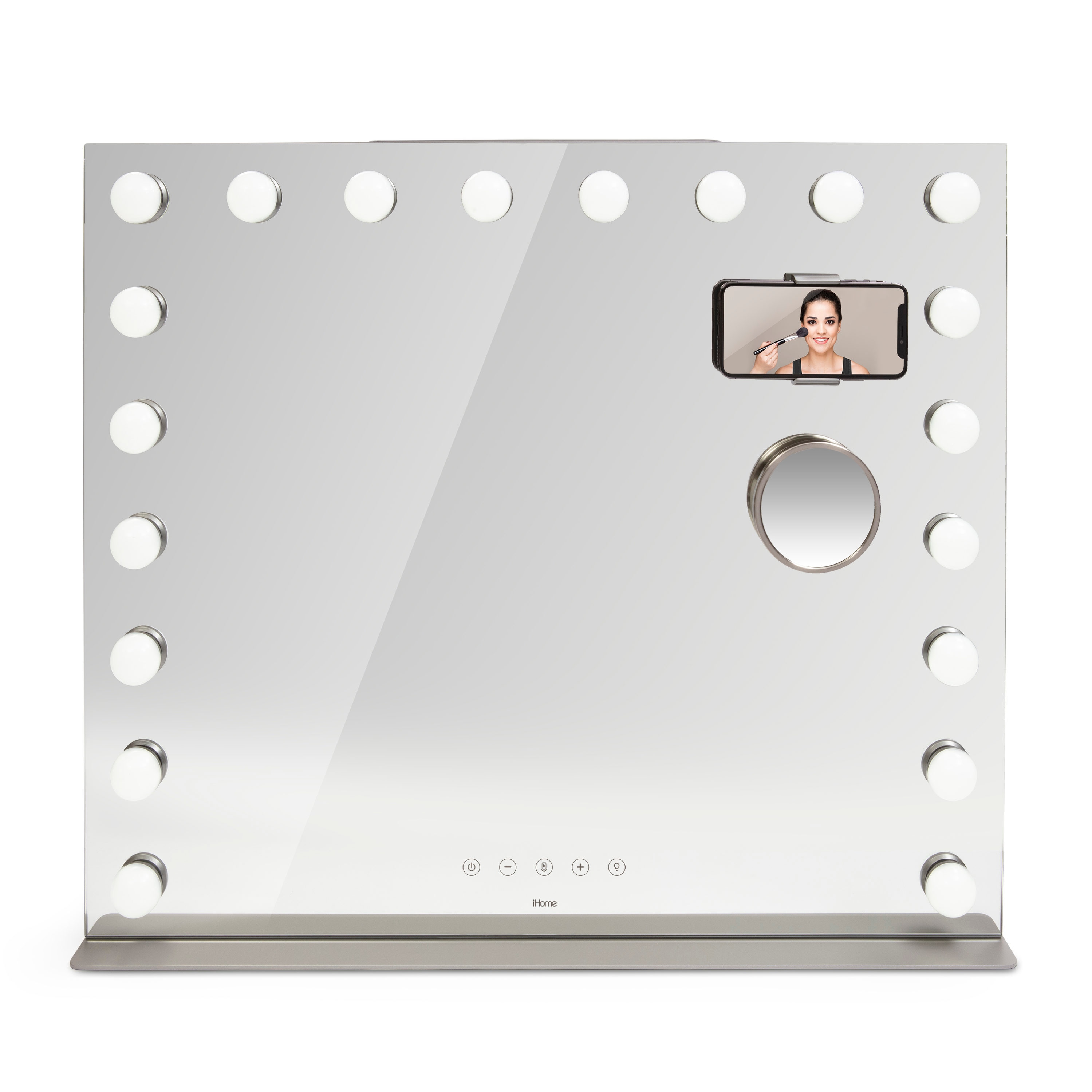 Ihome store vanity mirror