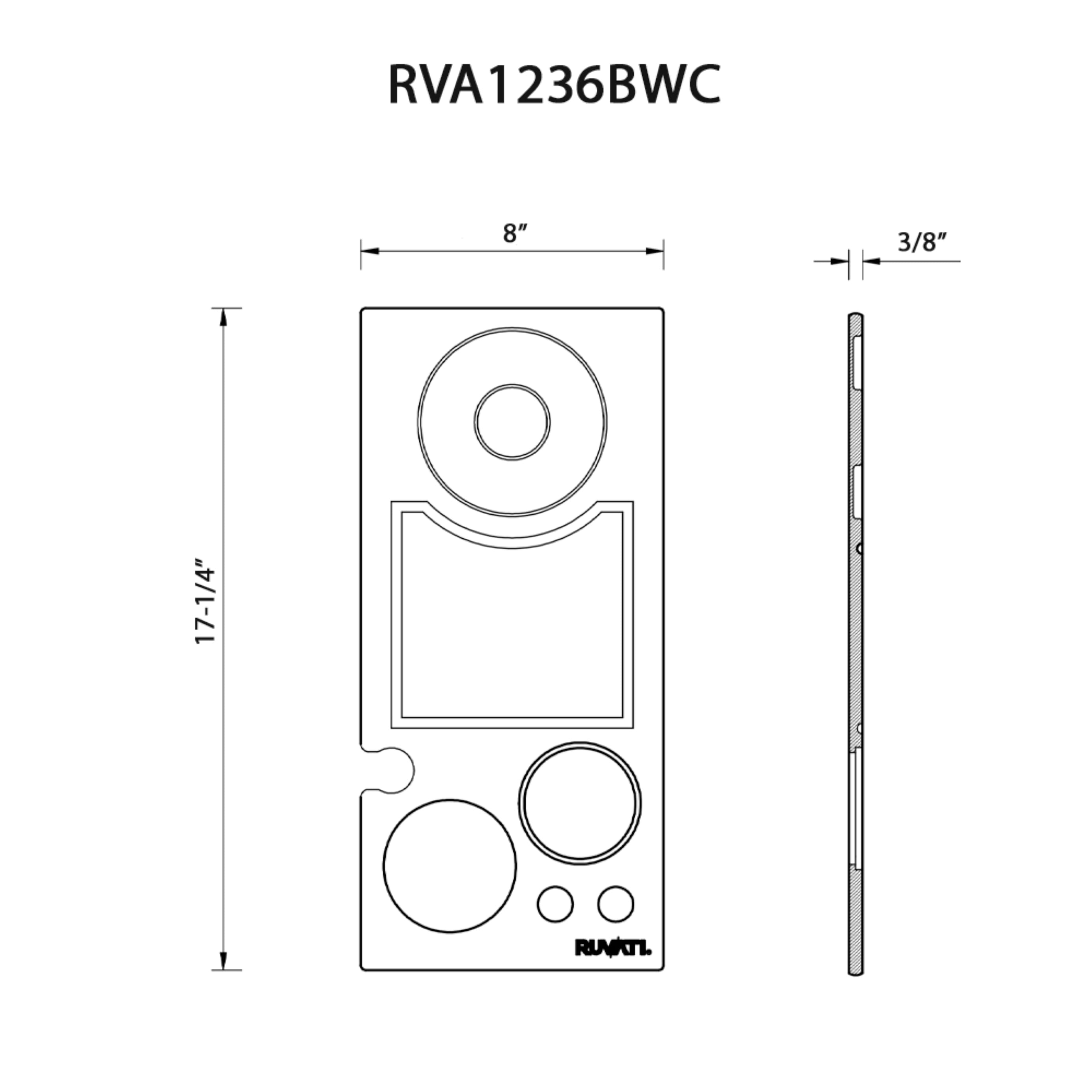Ruvati RVA1236BWC Kitchen-Sink-Accessory-Kits - View #4