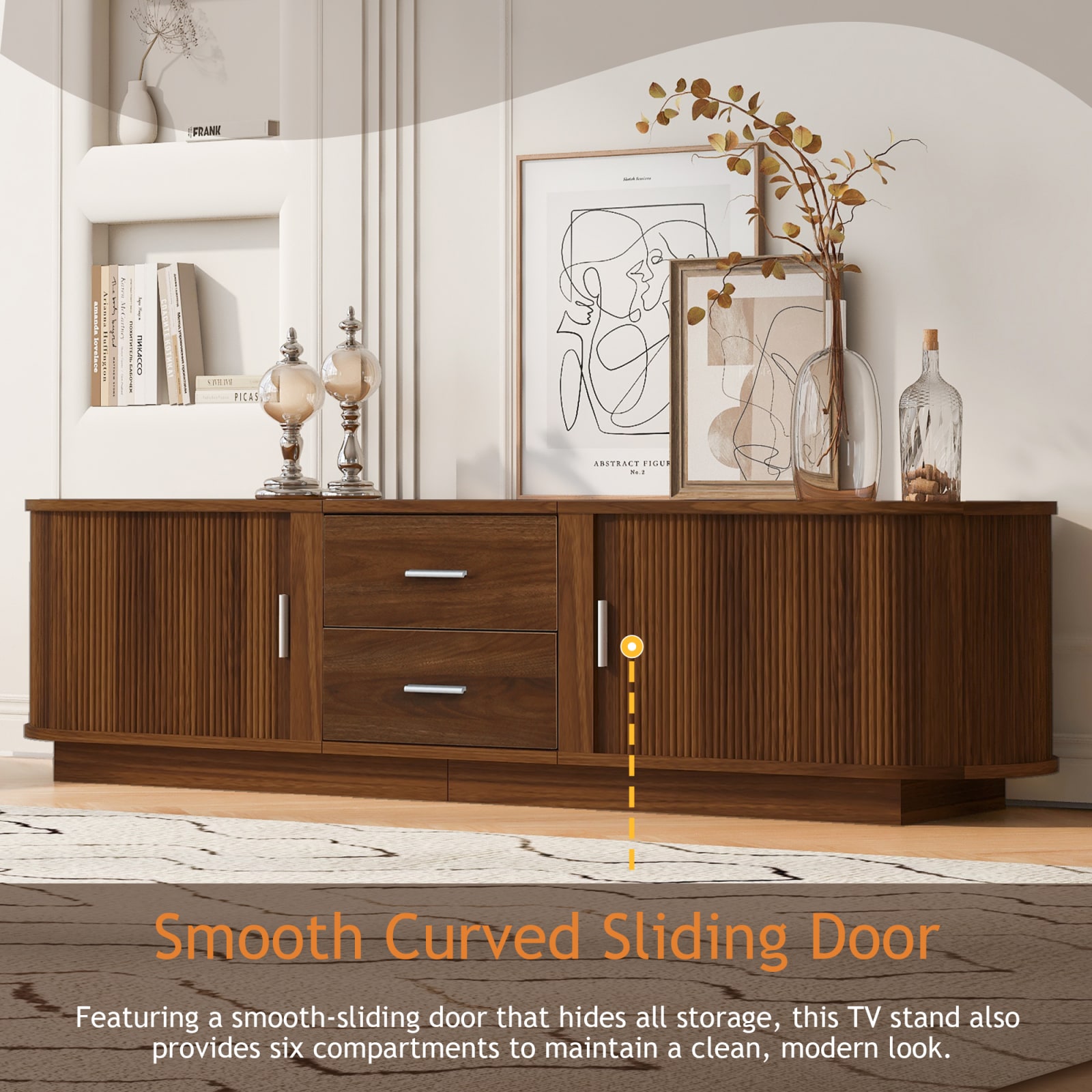 CHITA ATVG-128 Tv-Stands - View #5