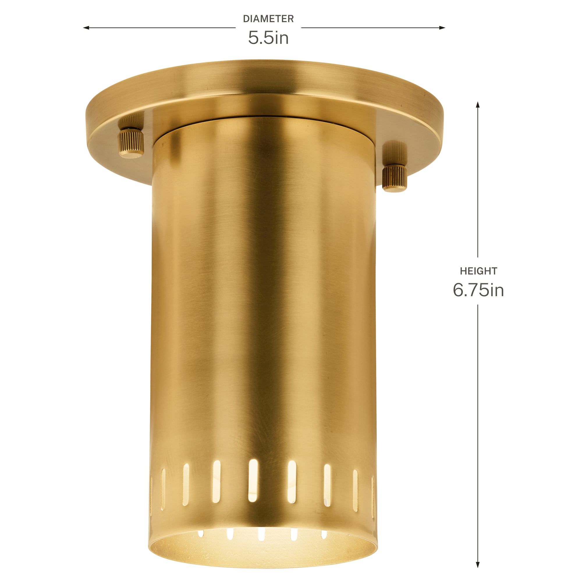 Kichler 52842LBR flushmounts - View #8