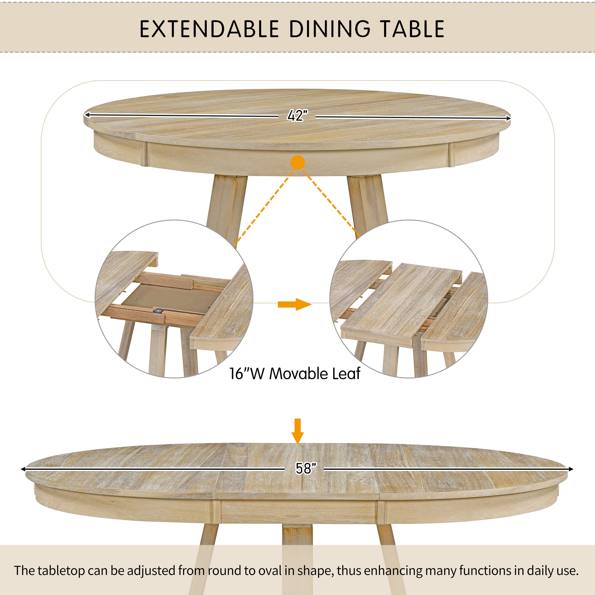 SINOFURN SYA330117WD Dining-Sets - View #7