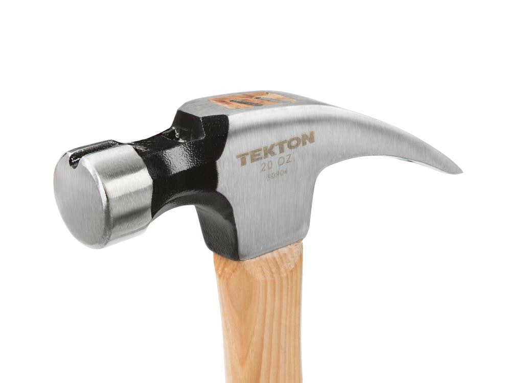 Stanley 20 Oz. Smooth-Face Rip Claw Hammer with Fiberglass Handle - Clark  Devon Hardware