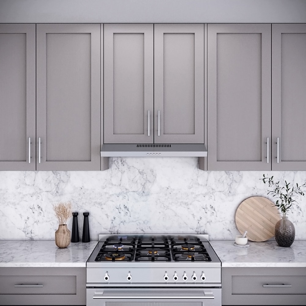 Streamline 30-Inch Stainless Steel Under Cabinet Range Hood with Charcoal Filter