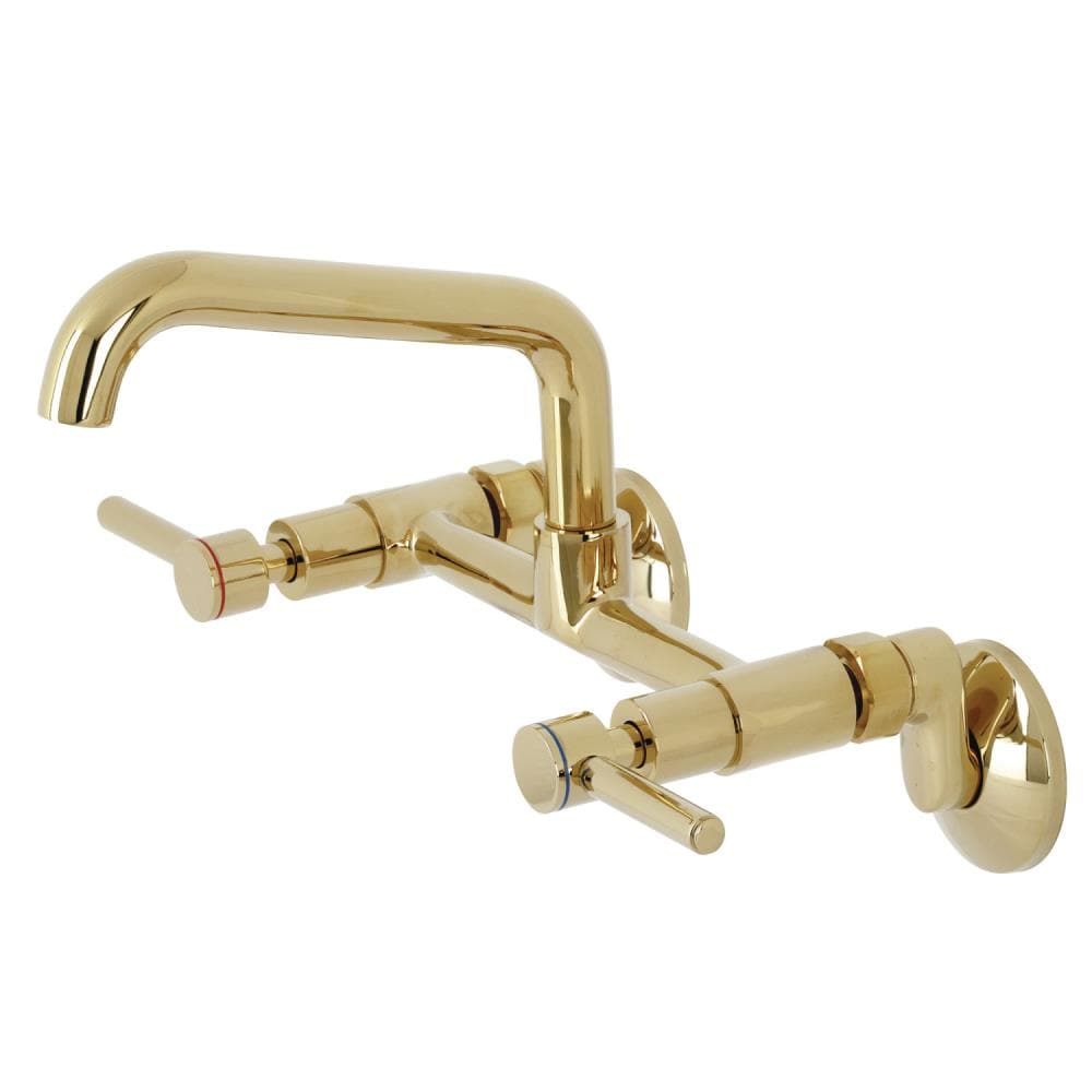 Kingston Brass WLKS823PB Kitchen-Faucets - View #2
