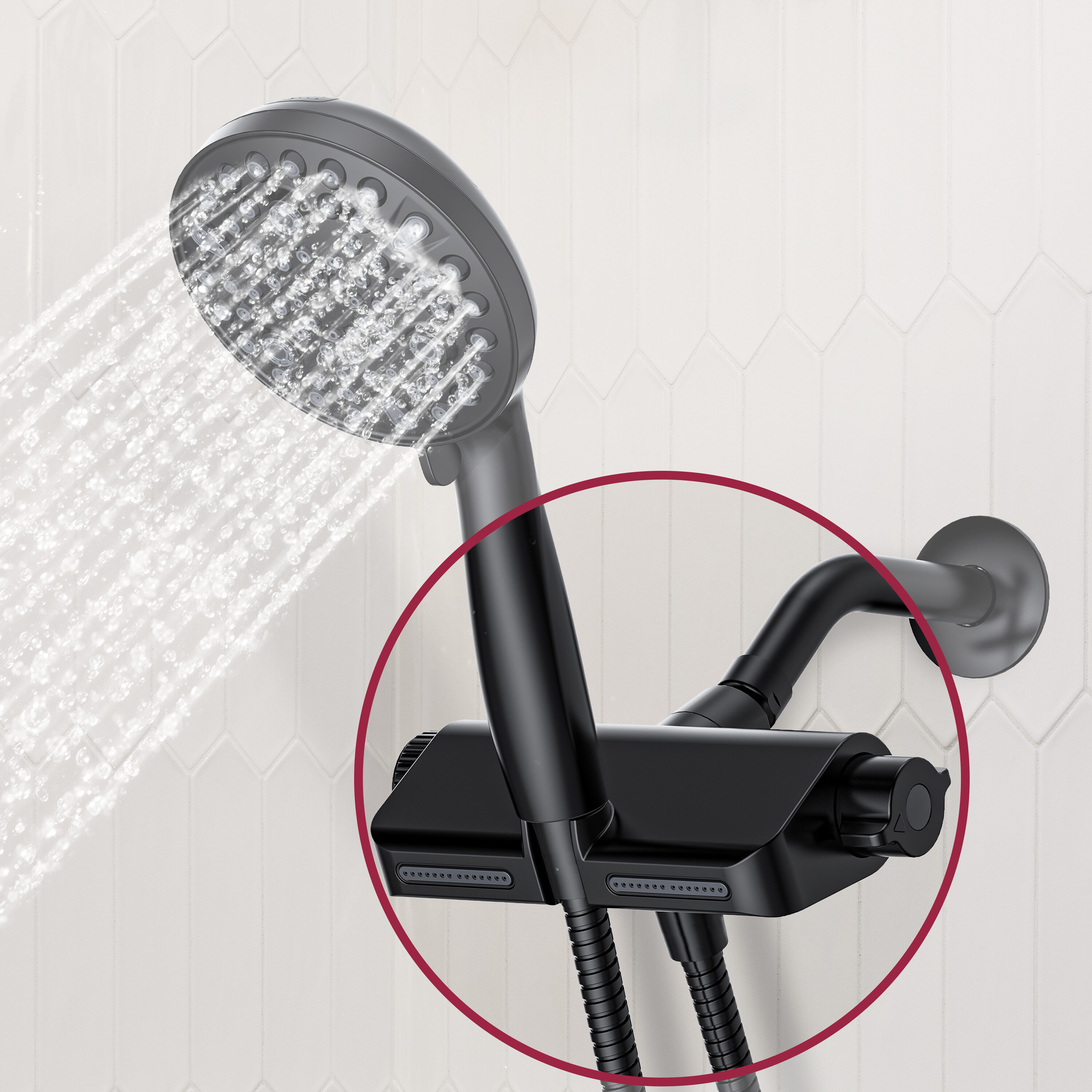 Westbrass F730-62 Shower-Head-Filters - View #2