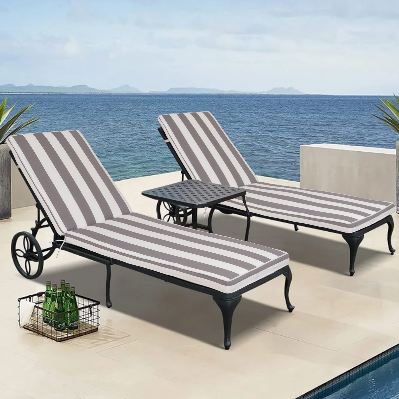 AHIOU HOME ZAAHG-P203993CU Patio-Furniture-Cushions - View #2