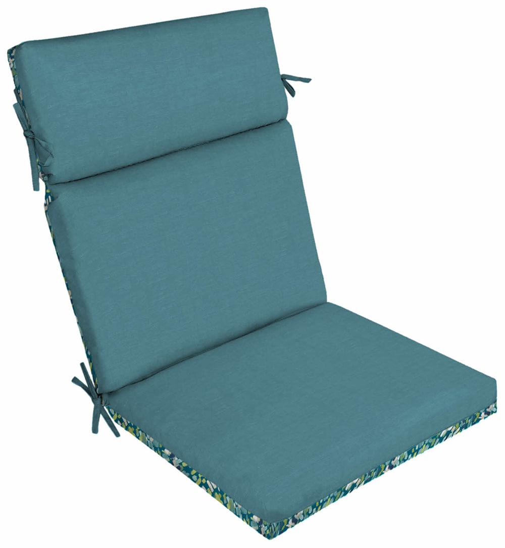 4 Inch Thick Patio Lounge Back Cushion Foam