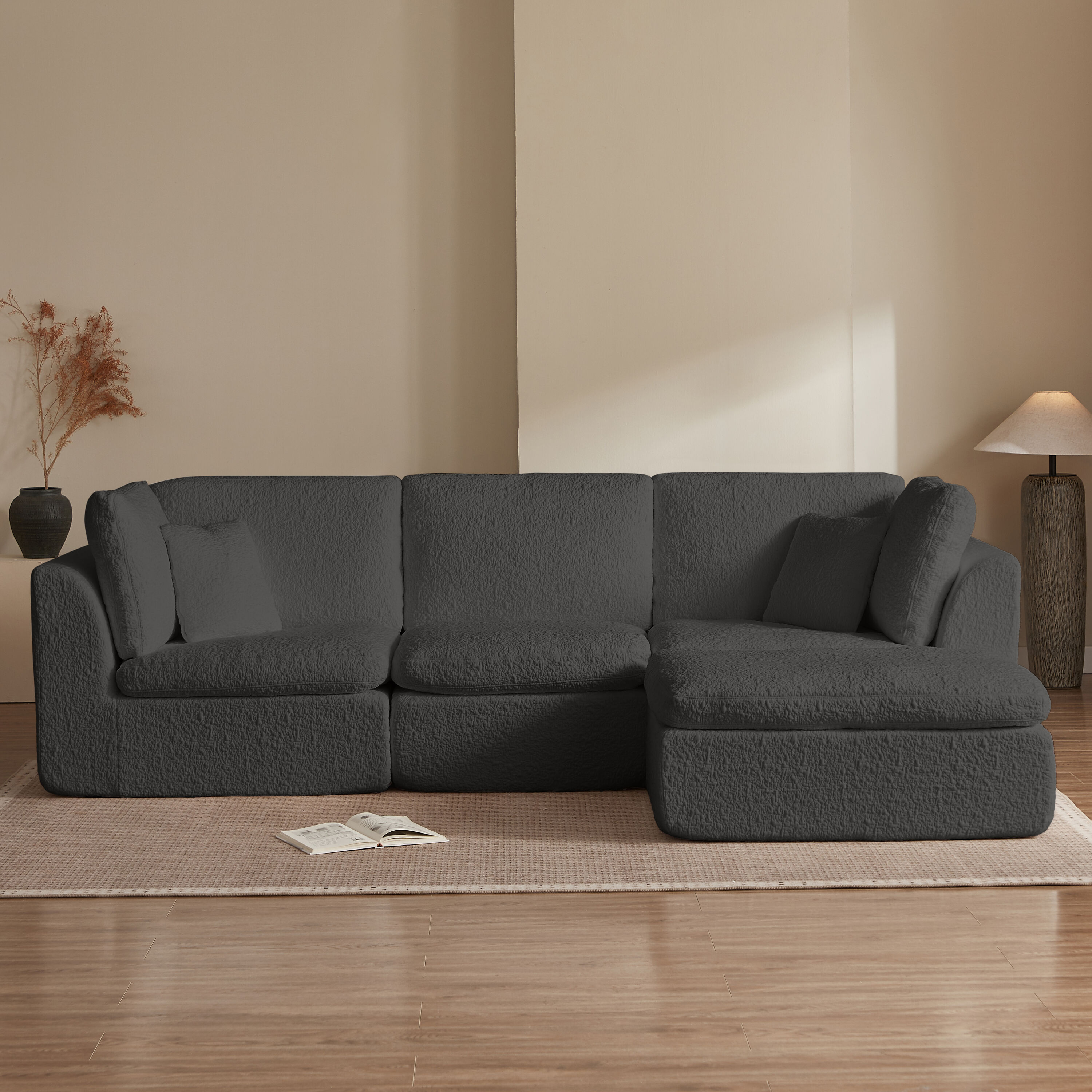 LUXEYARD DS-X-224-SOFA21 Sofas-Loveseats - View #3