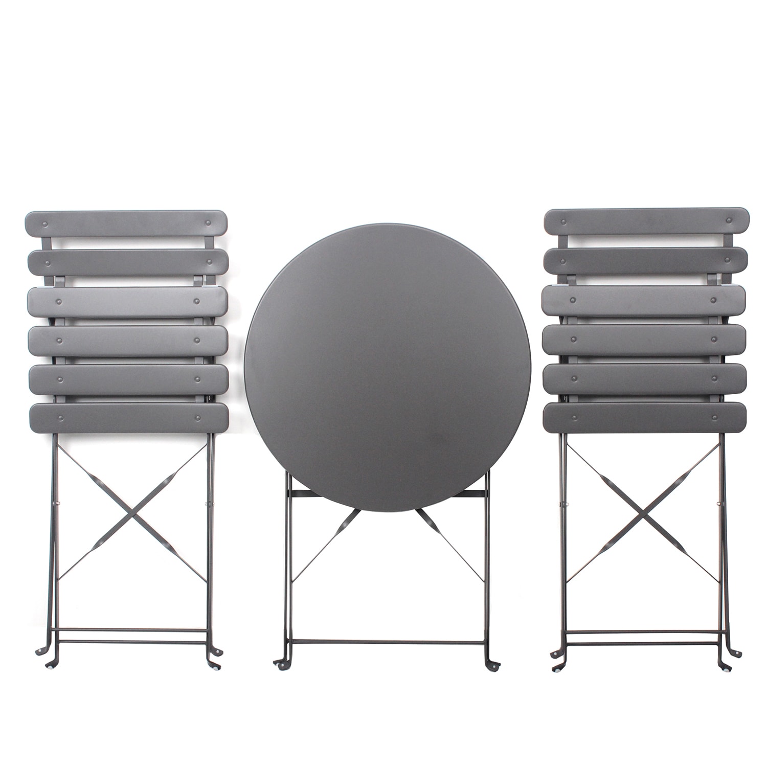 SINOFURN SYA990047GY Patio-Conversation-Sets - View #5