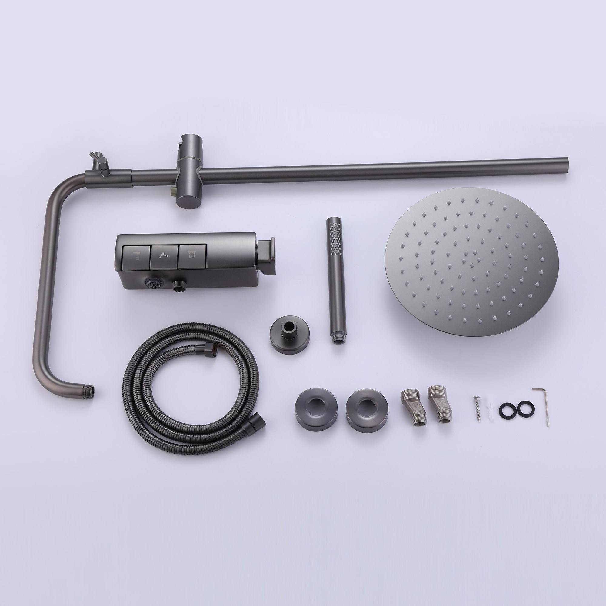 WELLFOR WB-1036 Showerhead-Bar-Panels - View #9