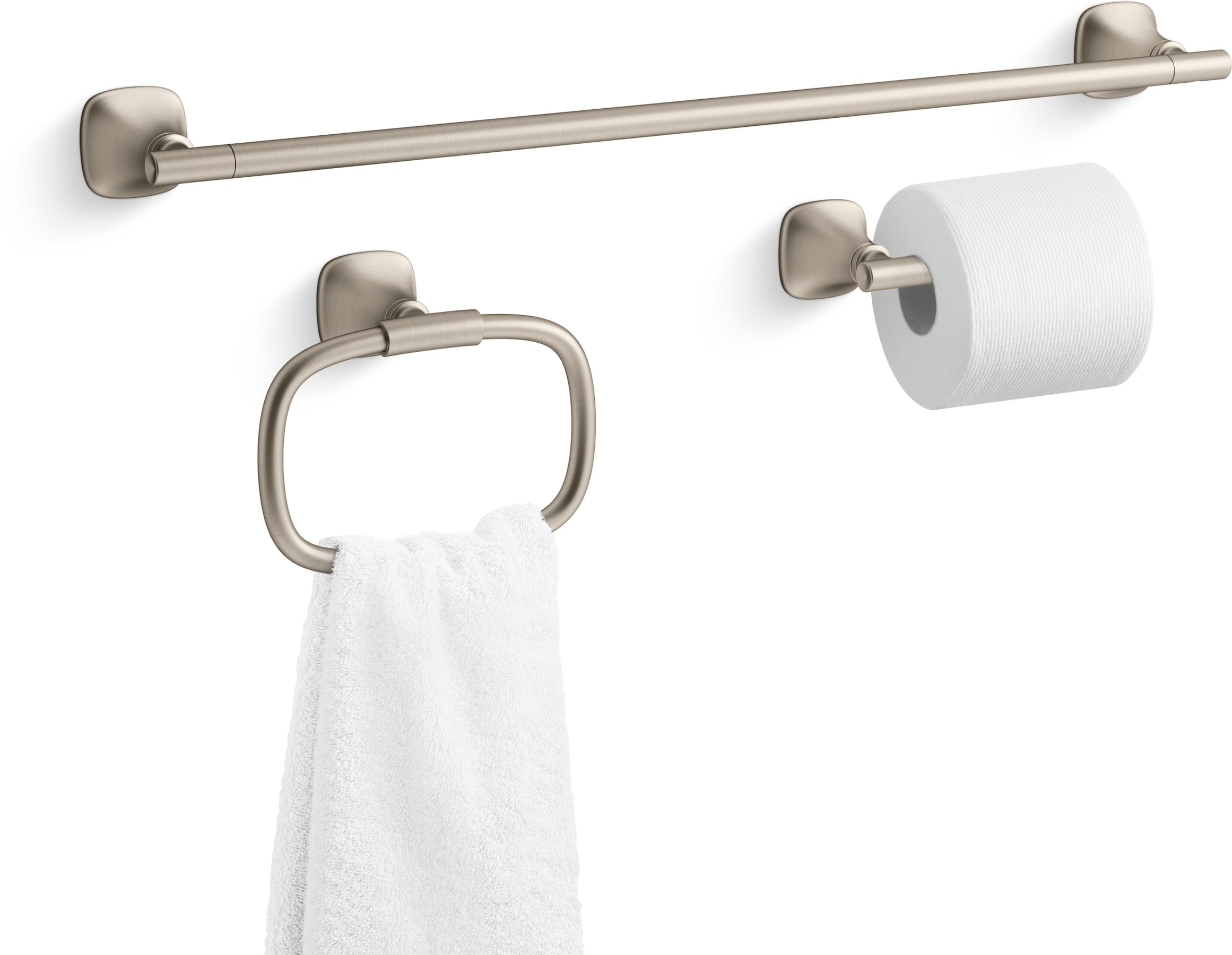 KOHLER REC28014-BN Decorative-Bath-Hardware-Kits - View #2