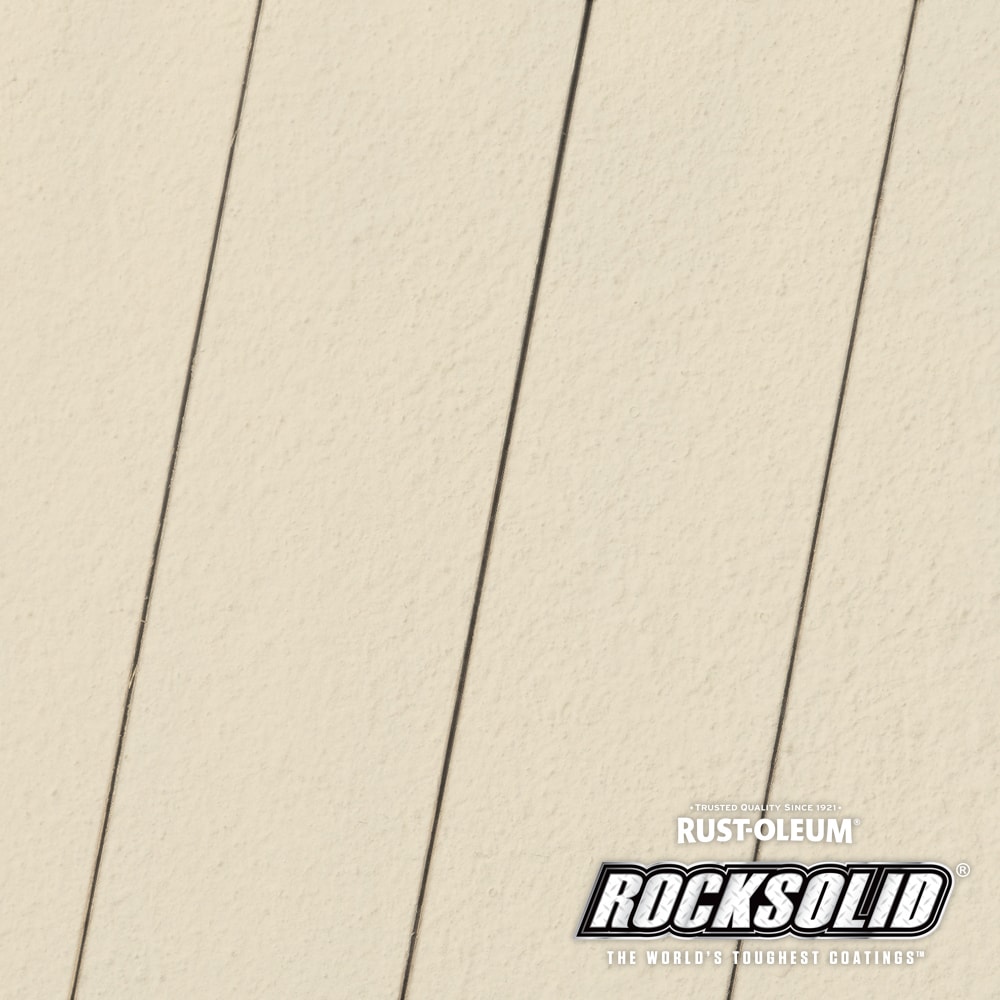 Rust-Oleum RockSolid 20X Deck Resurfacer Pre-tinted Rattan Solid ...