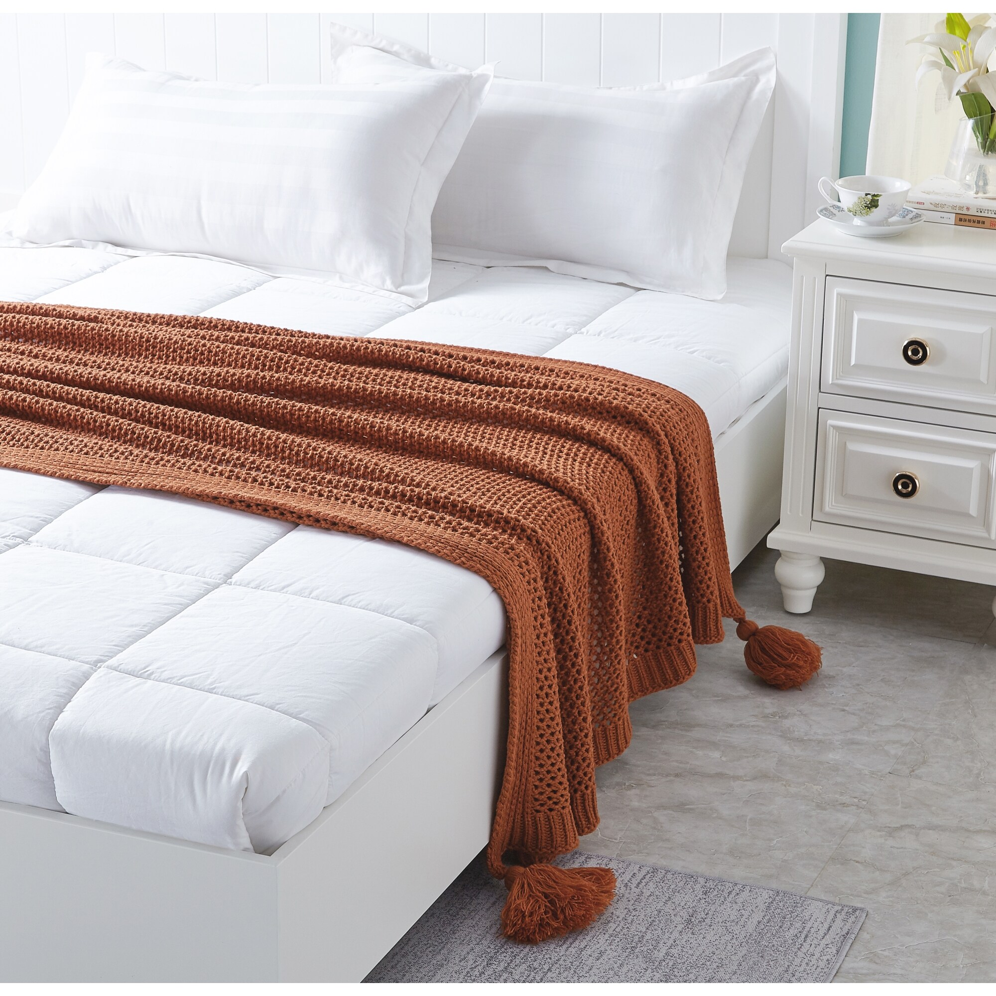 Cozy Tyme T284-30RT-LS Blankets-And-Throws - View #2