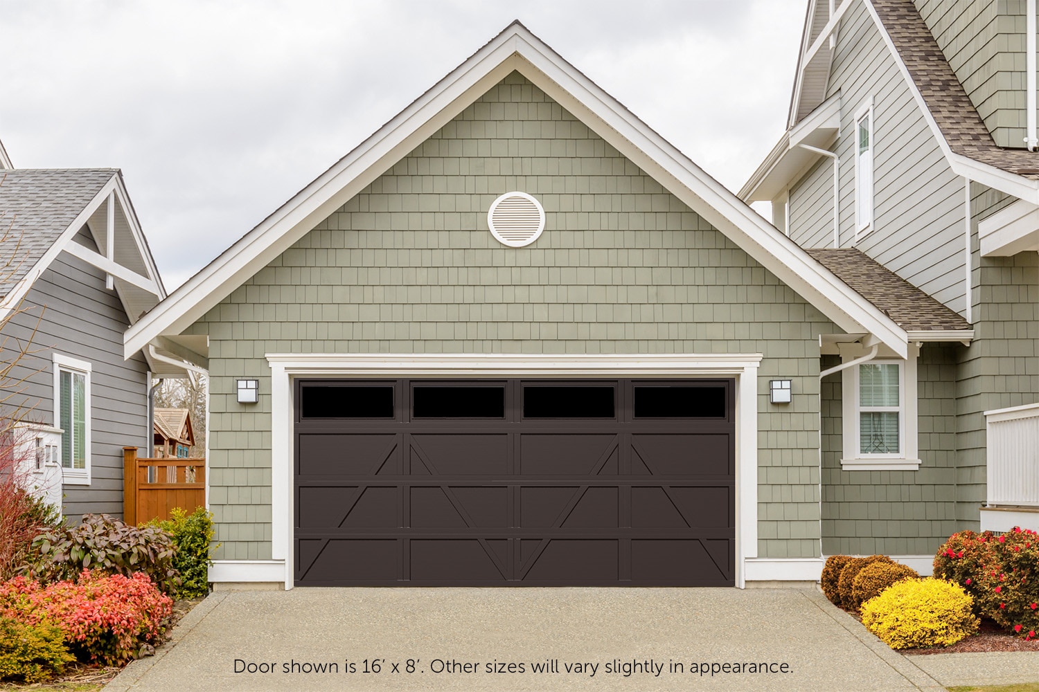 Wayne Dalton WD9405CHBRCRII168 Garage-Doors - View #2