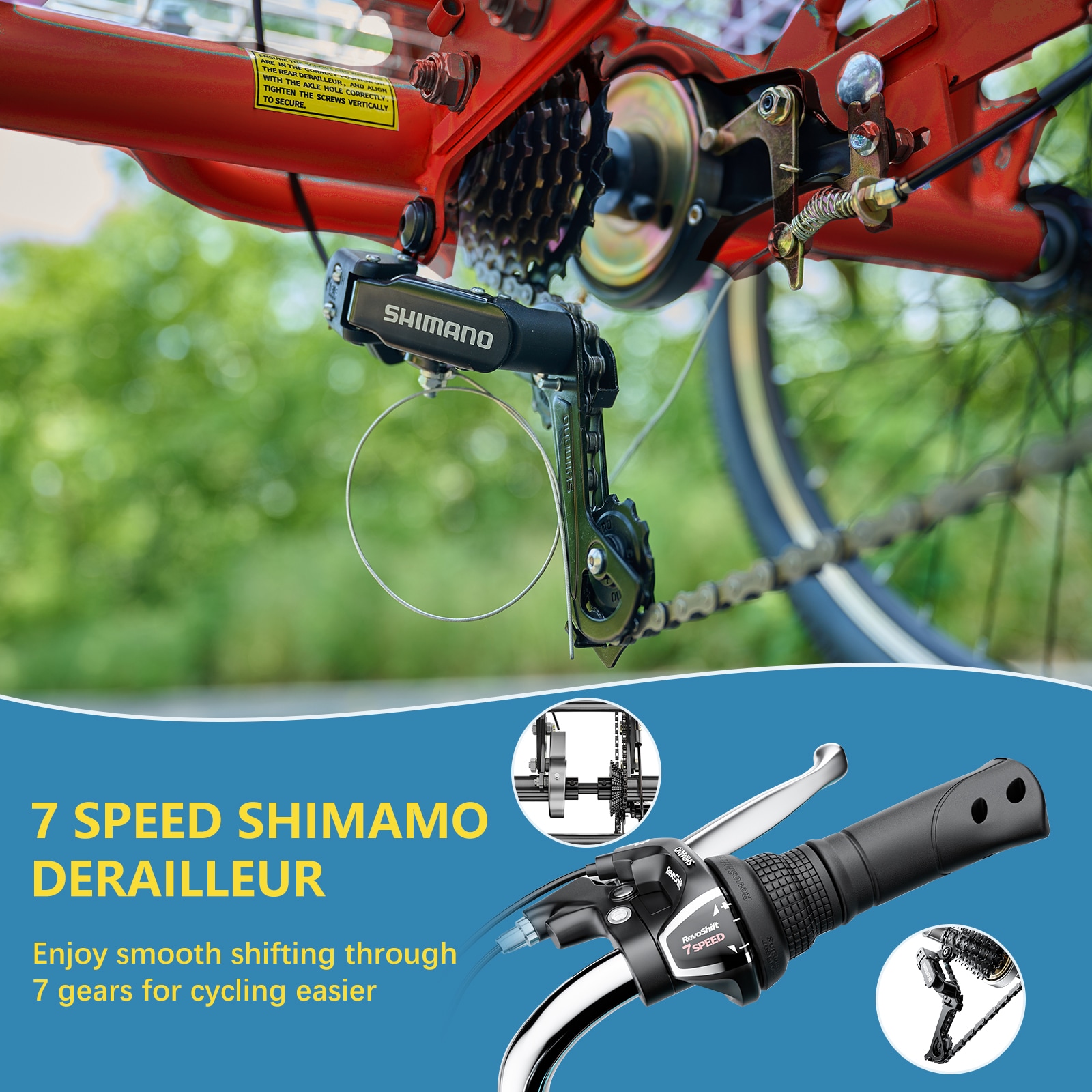Esazn M-P24-JH-ALYU bikes - View #4