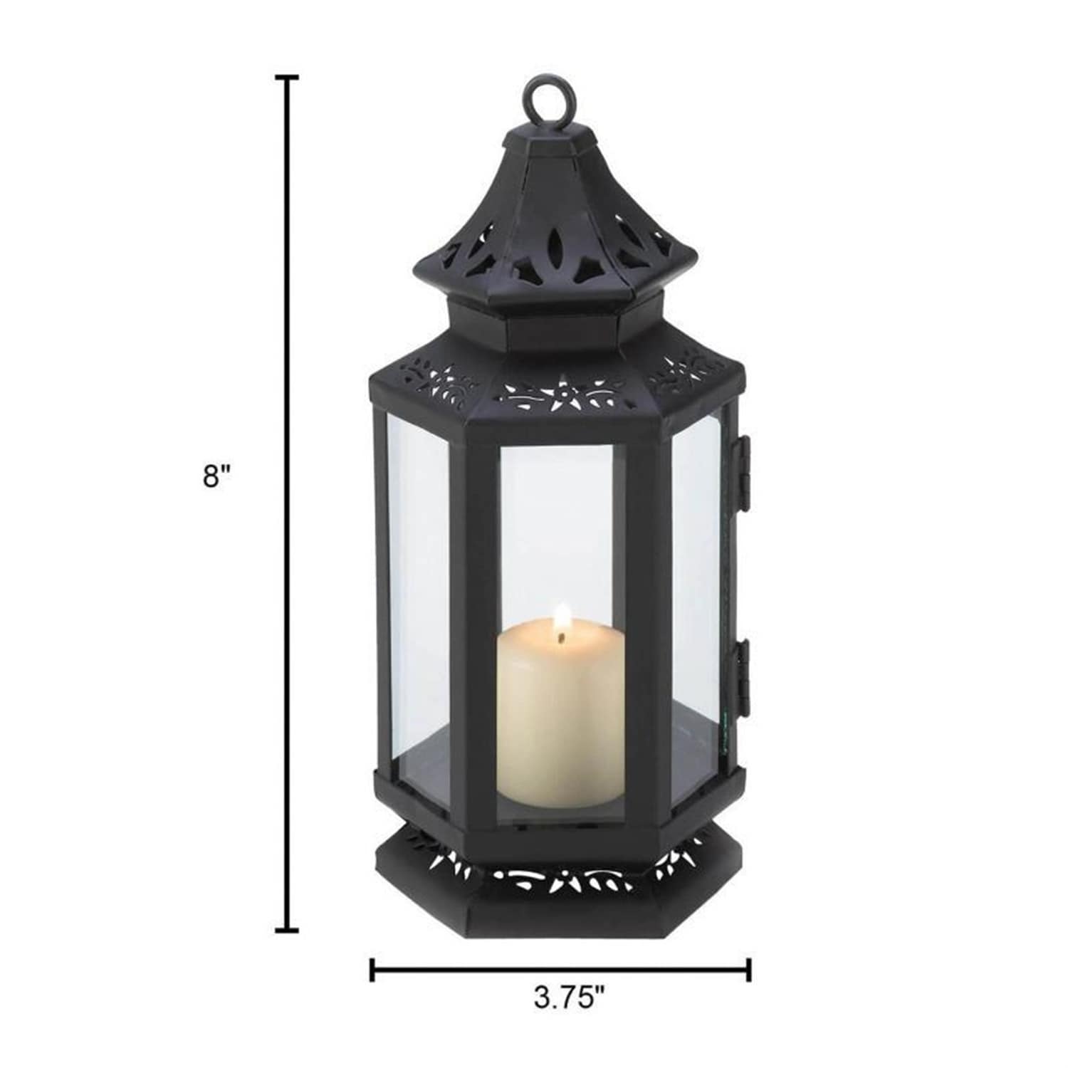 DEELIGHT D0102LJWH9329A-ZY Candle-Holders - View #4