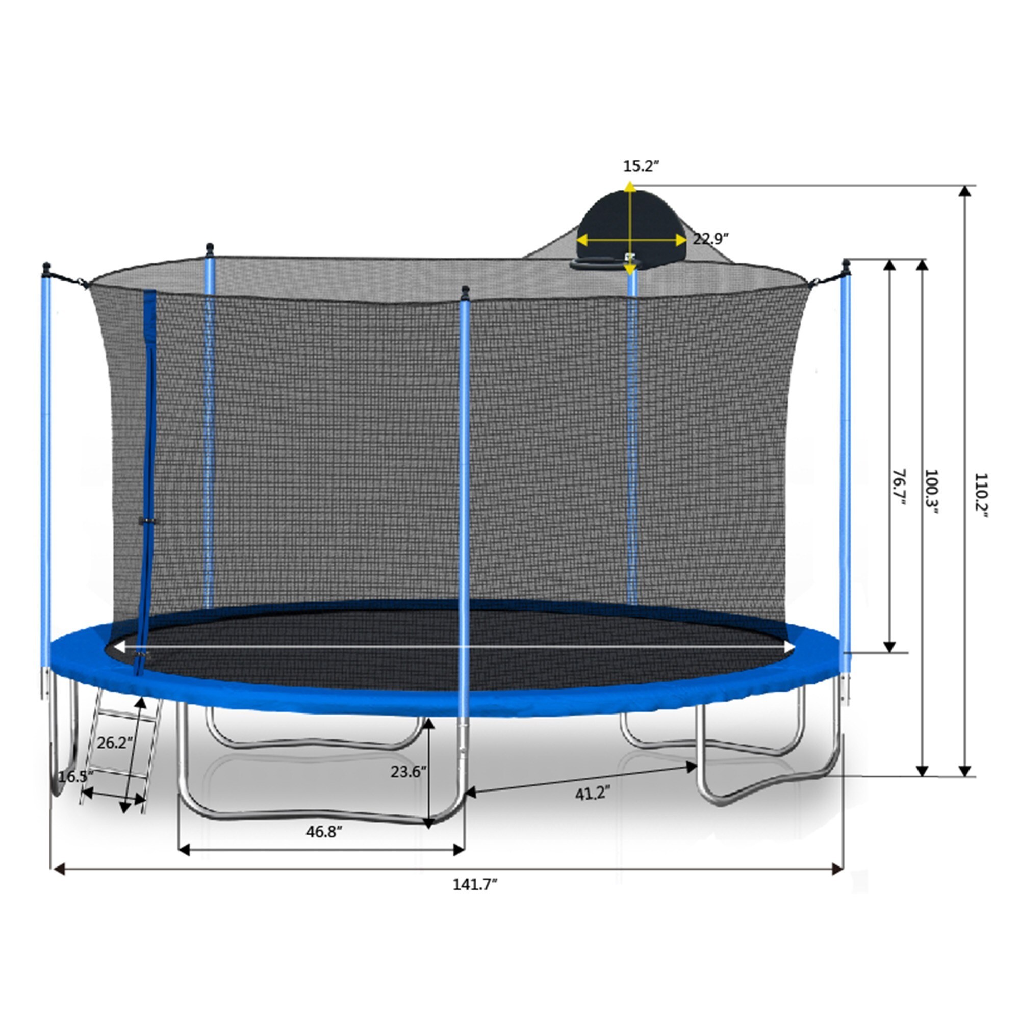 ToolCat BZ-3-177-SN trampolines - View #5