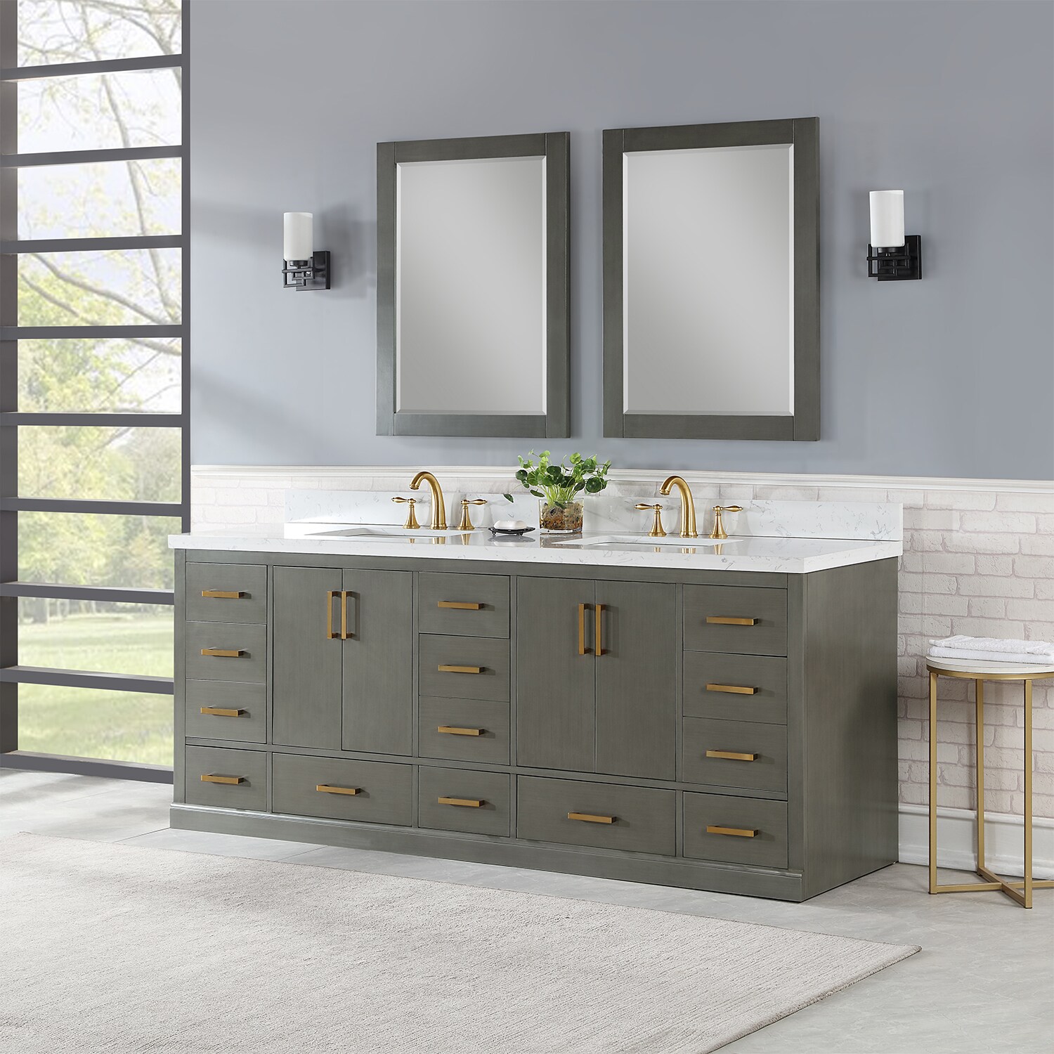 Altair 544084-GP-AW Bath-Vanity-Combo - View #6