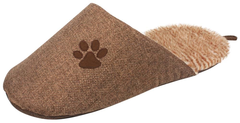 Pet Life PB12BRLG Brown Nylon And Cotton Dog Bed ( Small )