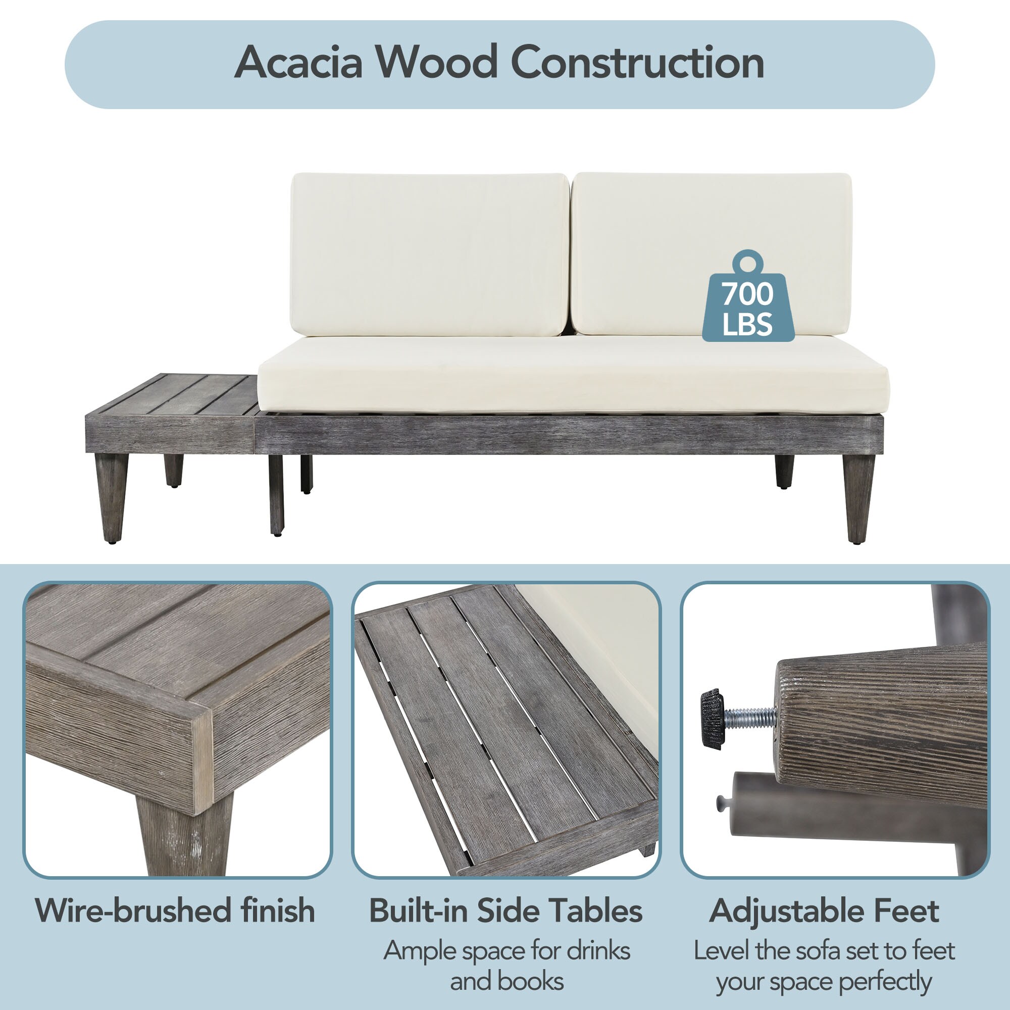 ModernLuxe L-SP100010AAE Patio-Conversation-Sets - View #7