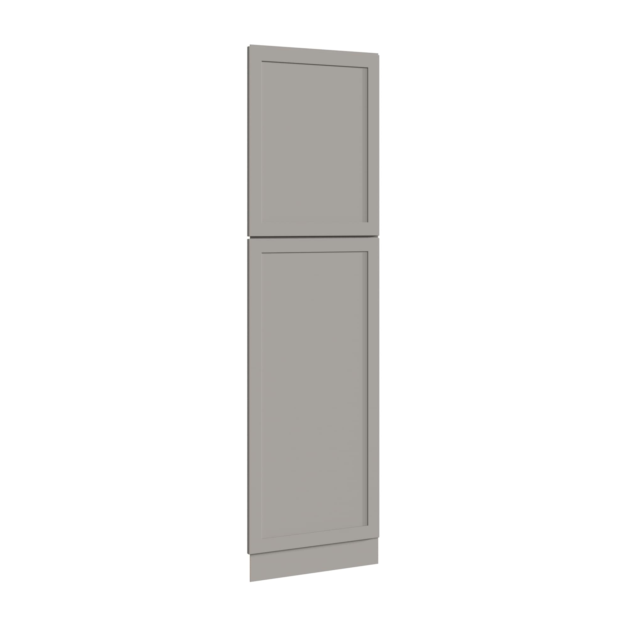 KraftMaid Momentum MTEP2484.UETG81 Deveron Cabinet End Panel 20.25-in W x 84-in H x 0.1875-in D Midnight Painted (Pantry Cabinet End Panel)