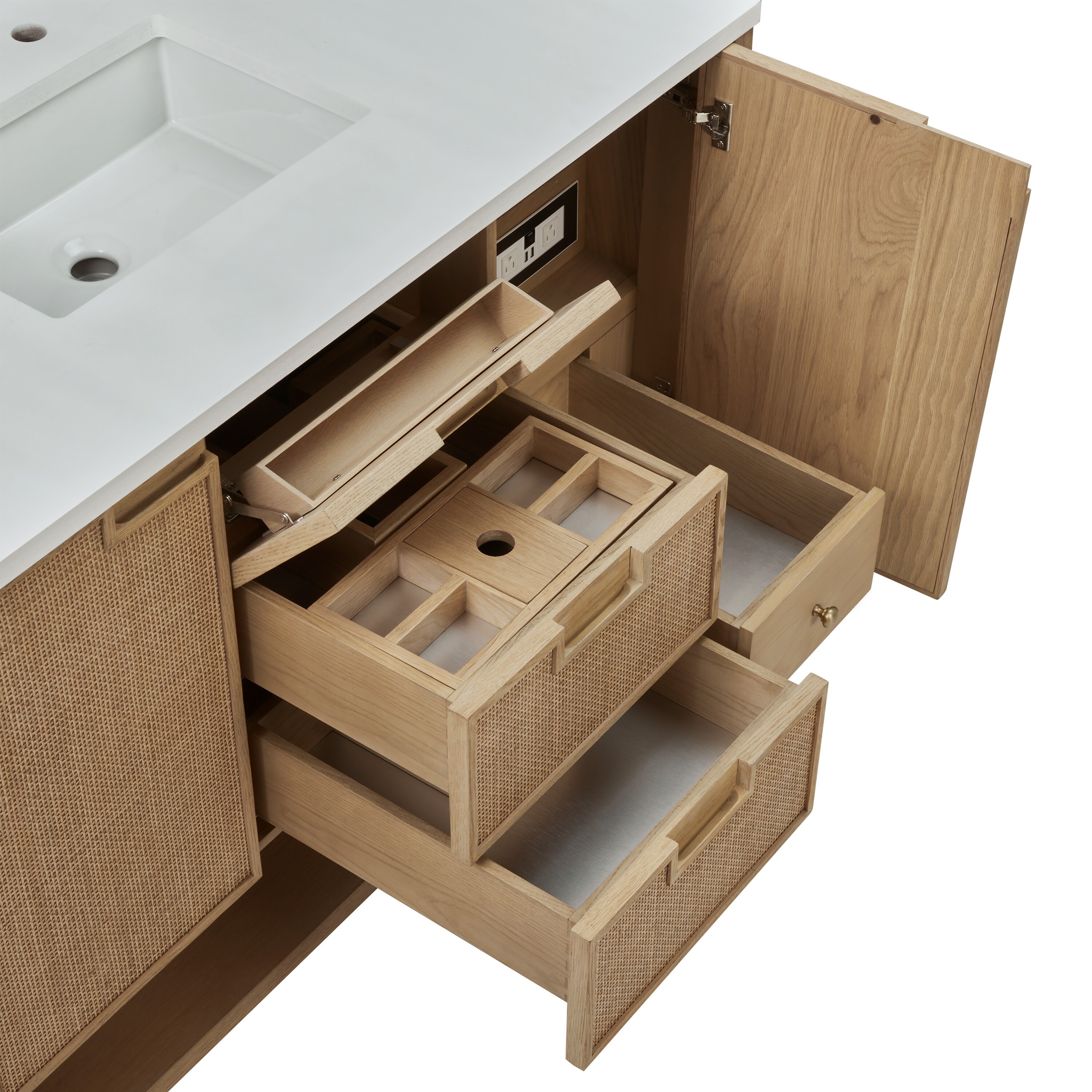 James Martin Vanities D225-V48-SSO-3AF Bath-Vanity-Combo - View #15