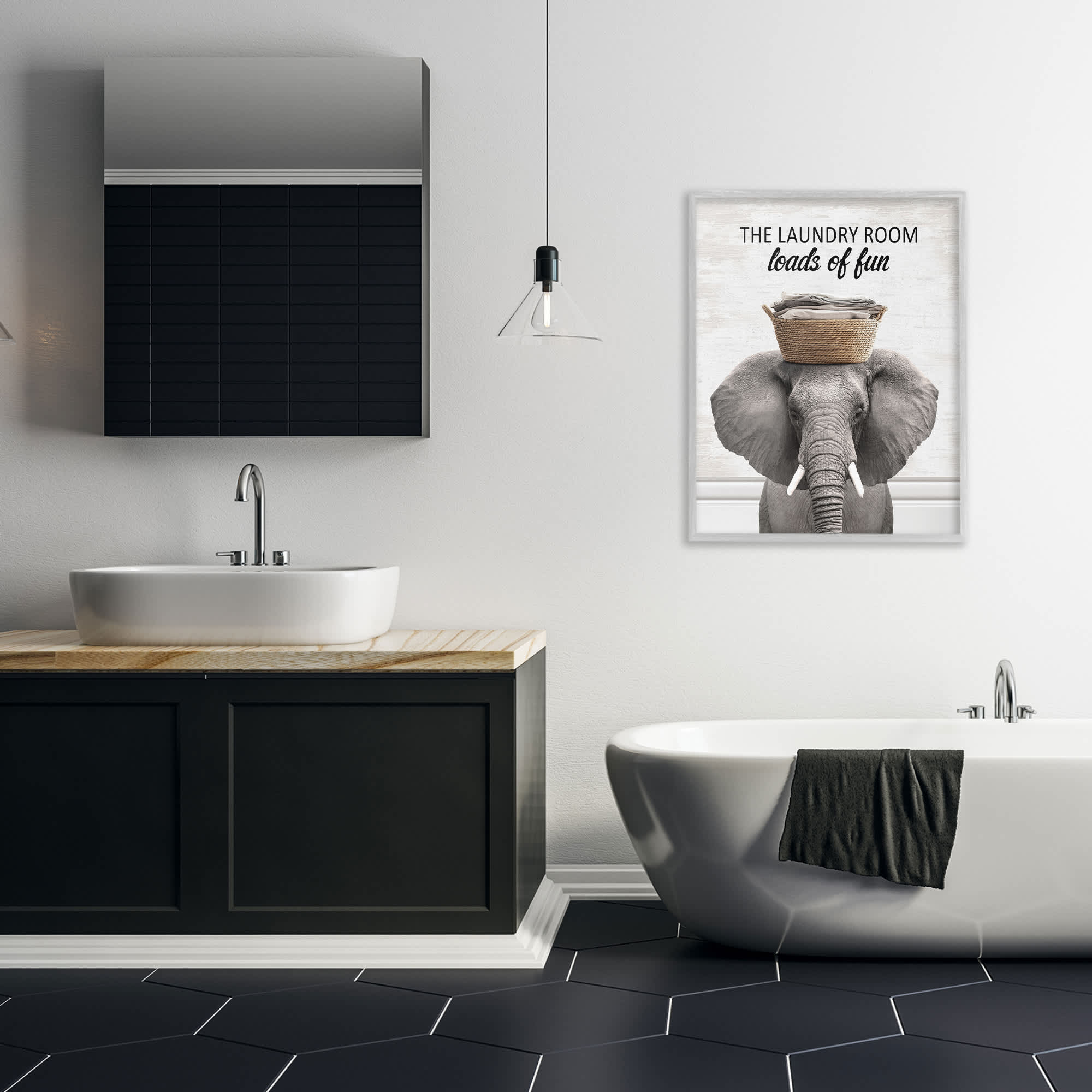 Stupell Industries BS-896-GFF-24X30 Wall-Art - View #3