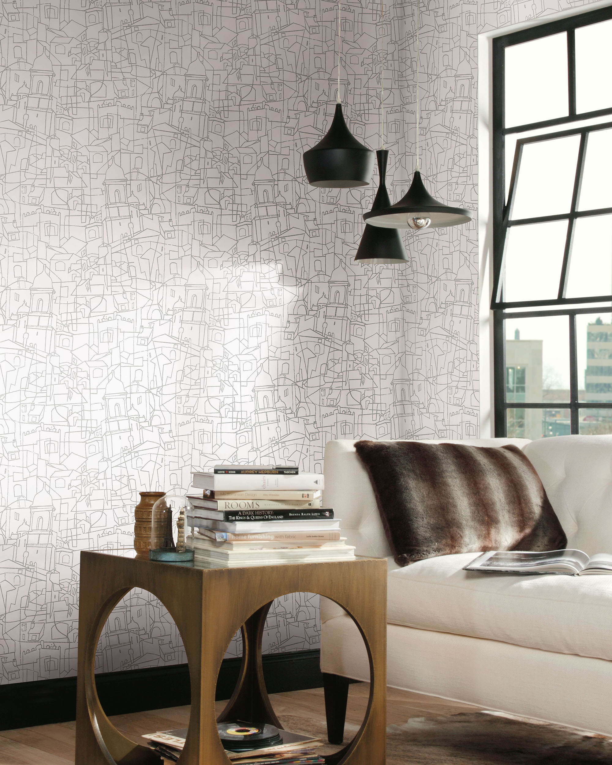 York Wallcoverings PSW1048RL wallpaper - View #2