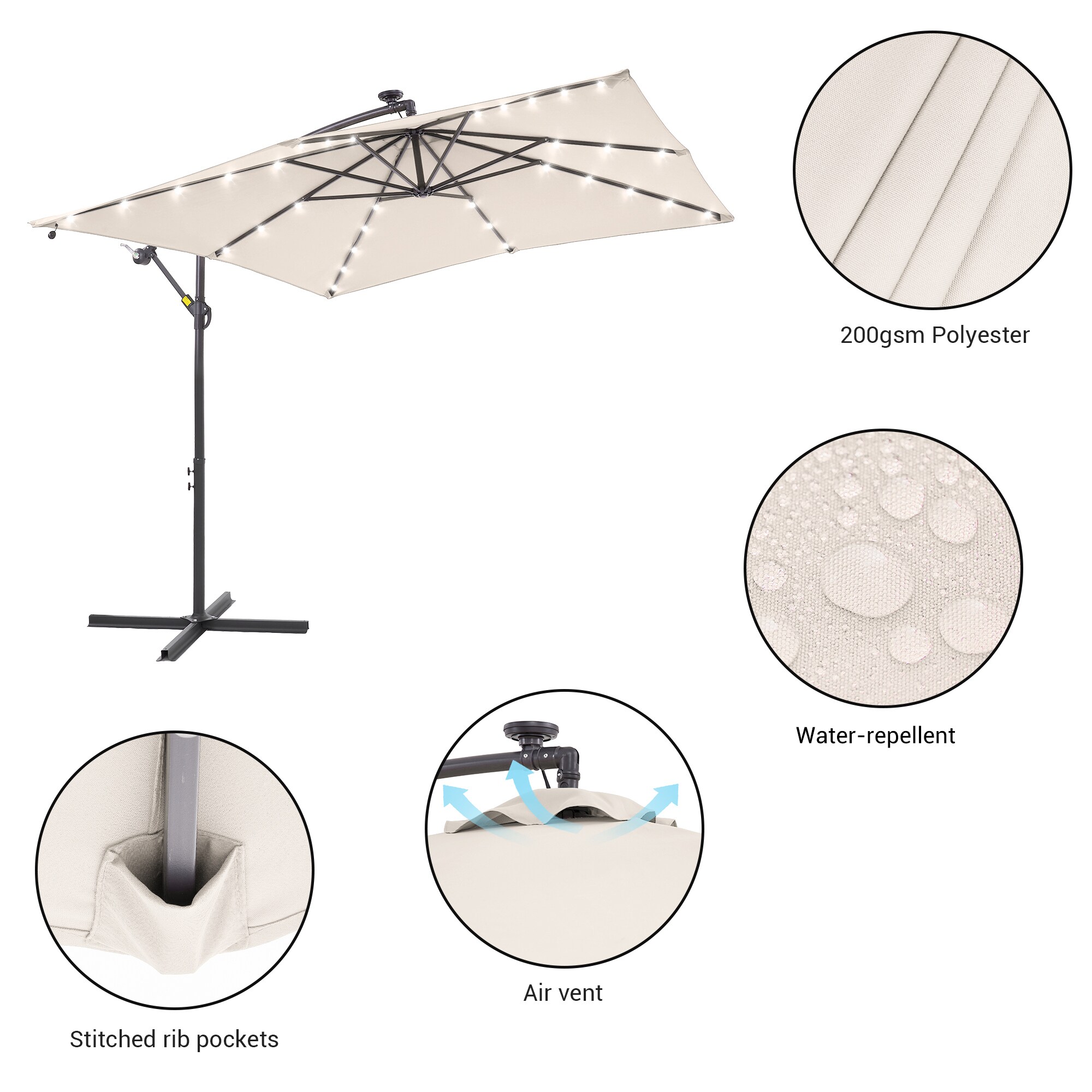 ACEGOSES LW-SOF91BE Umbrellas-2 - View #3