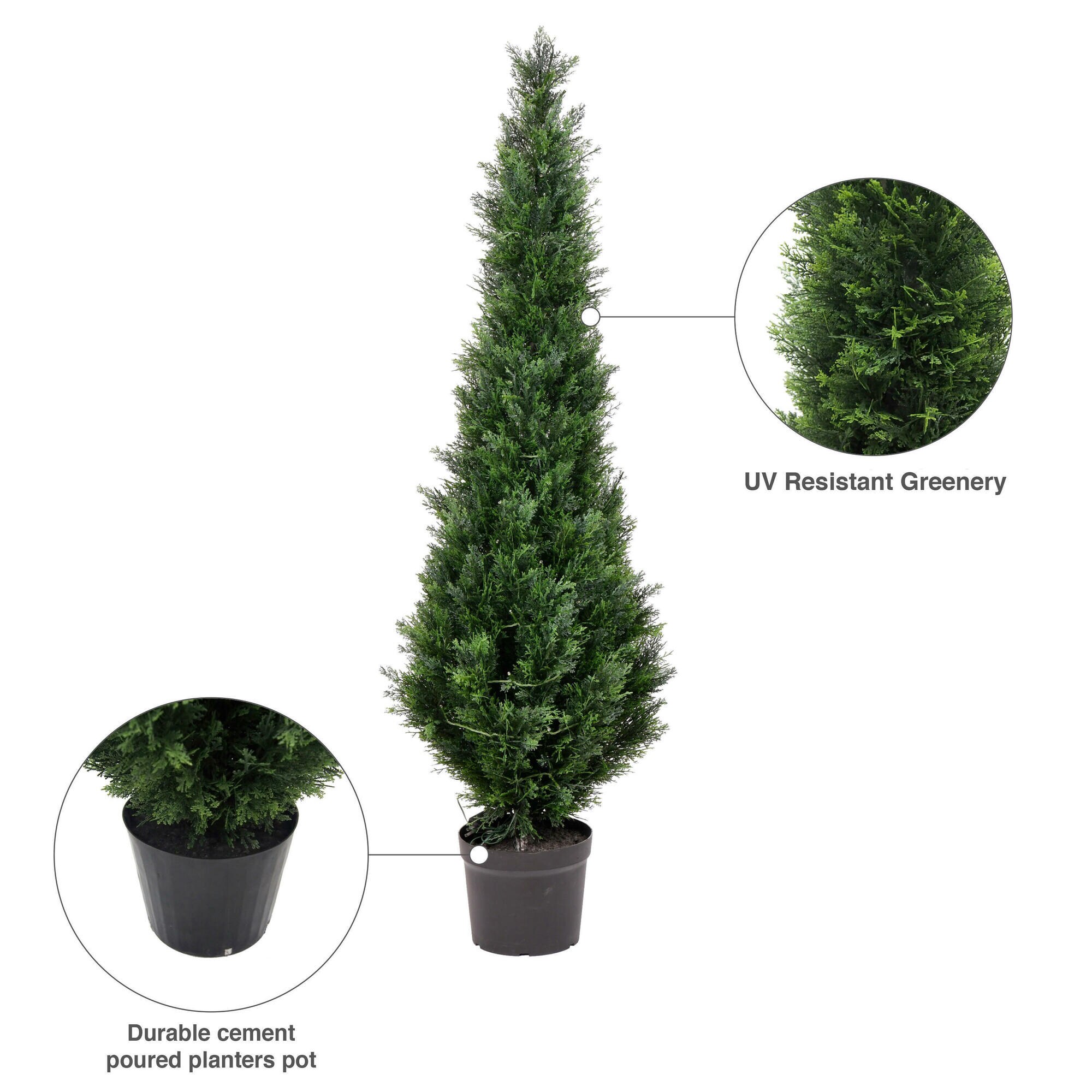 Vickerman TP170696 Artificial-Plants-Trees - View #5
