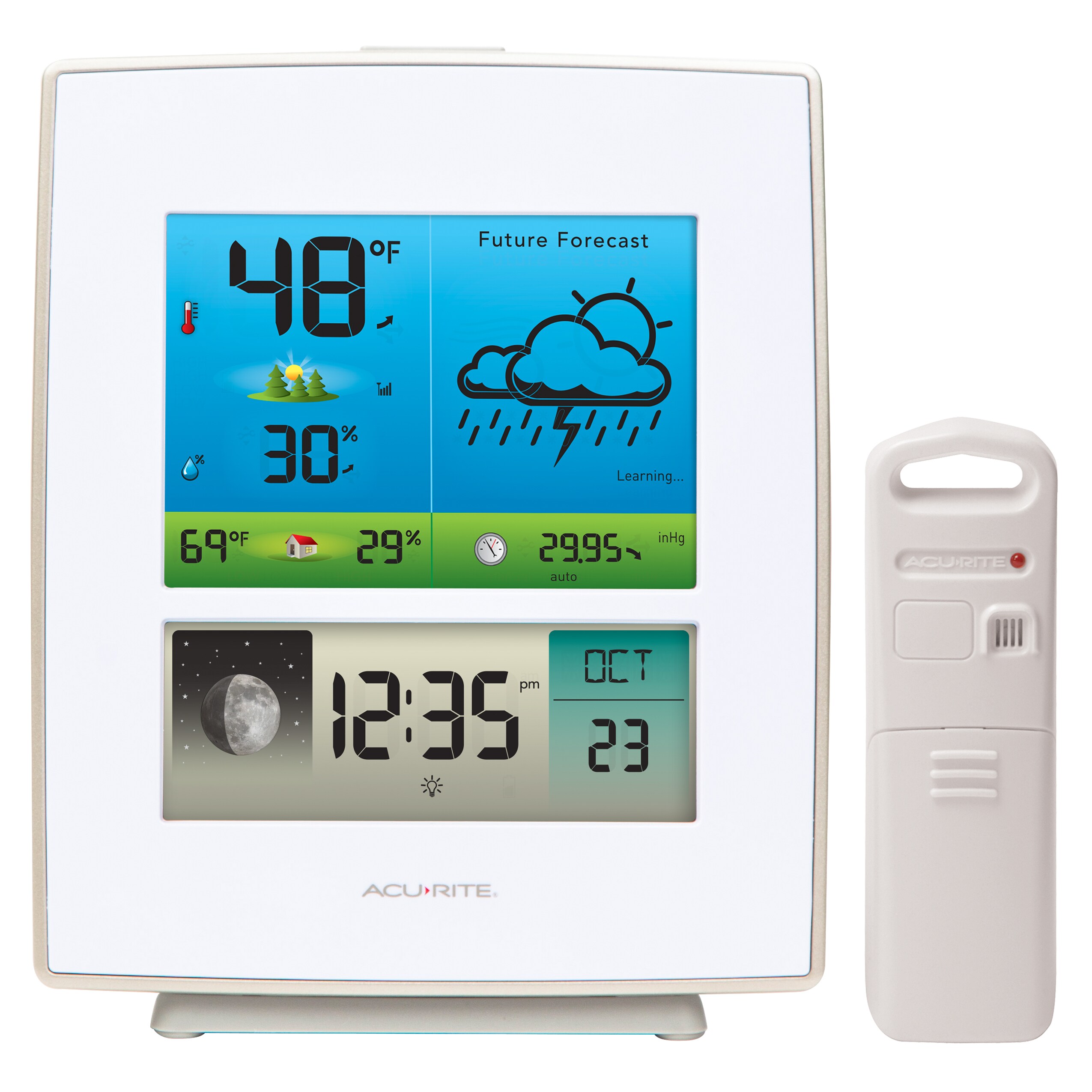 AcuRite Wireless Weather Station Outdoor Thermometer Digital Sensor Acurite Technology 