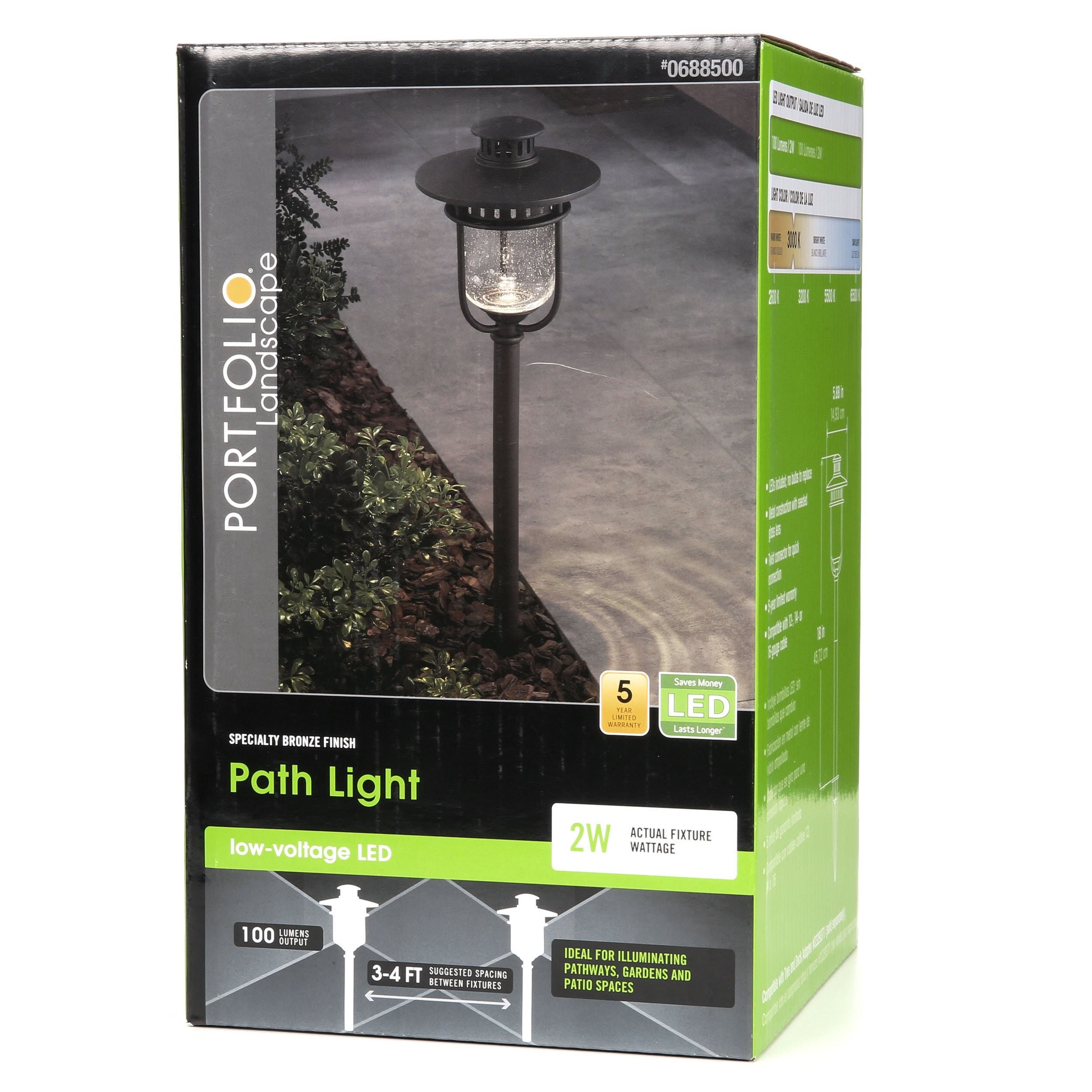 Portfolio Landscape Lighting Replacement Parts | Shelly Lighting