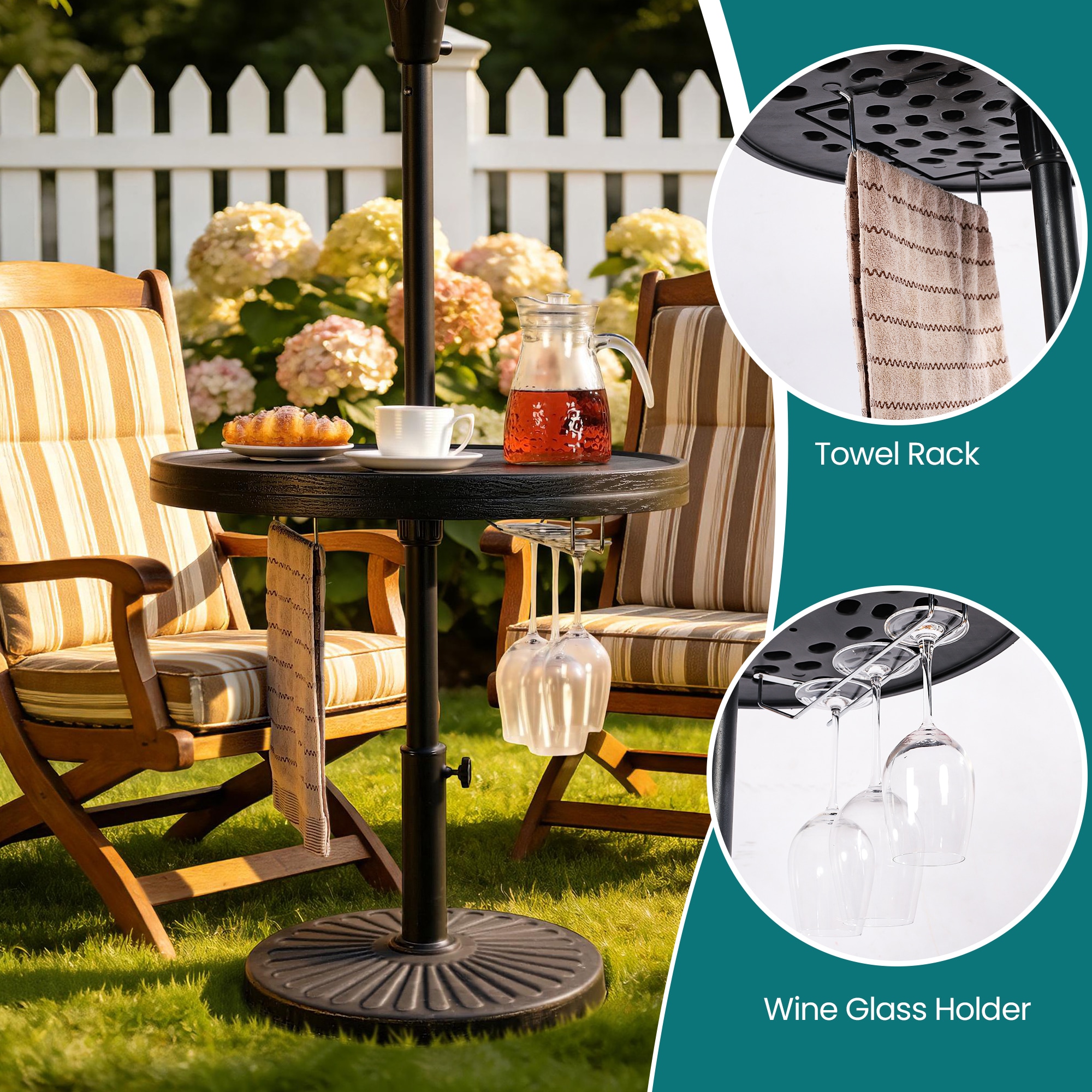 Sun-Ray 802015 Patio-Tables - View #3