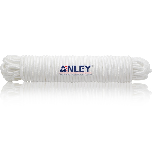 Anley 50-ft x 1/4-in Nylon Flag Pole Rope in the Flag Accessories  department at