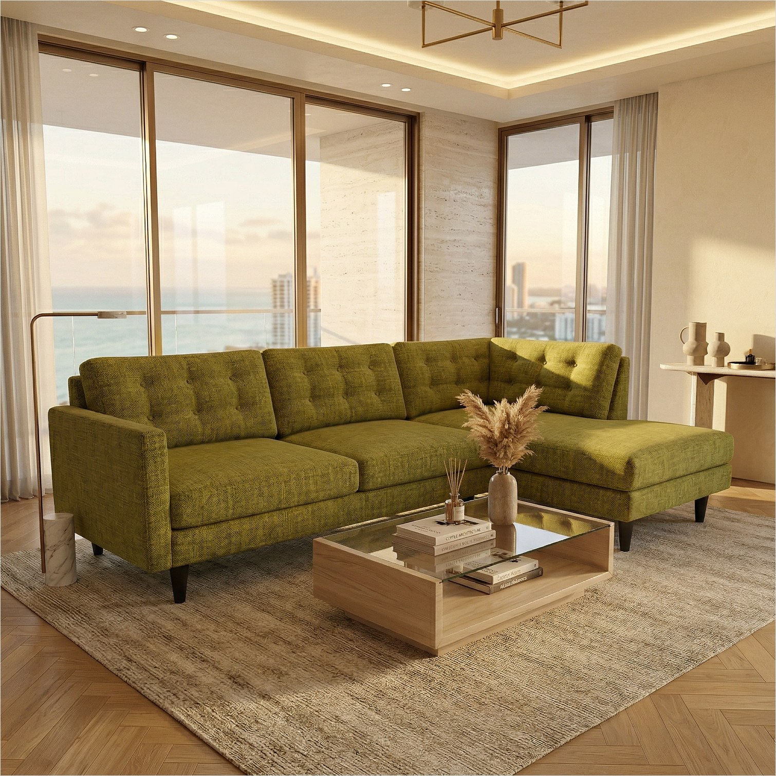 SunJet 35Q1903GYCK1 Sofas-Loveseats - View #3