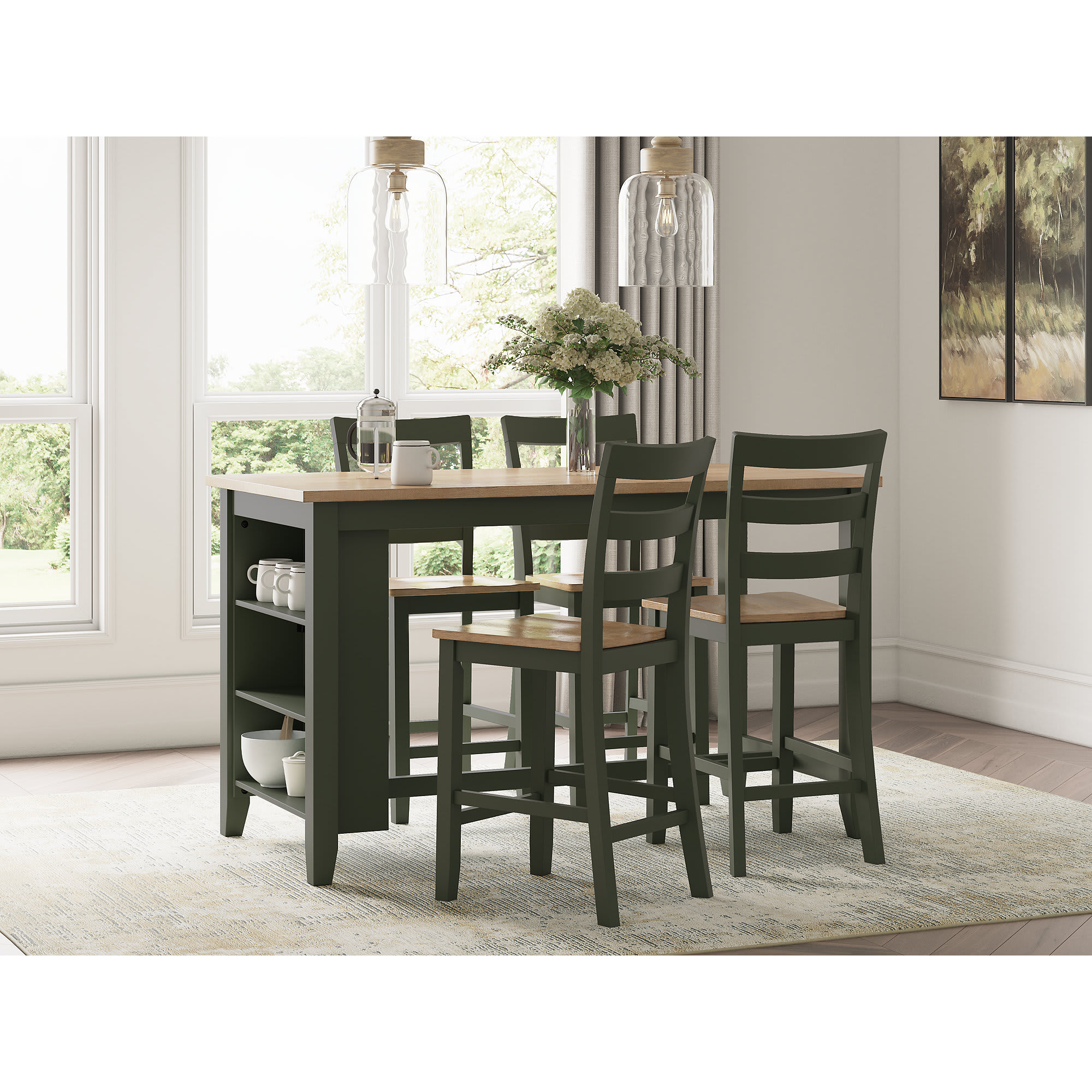 Signature Design by Ashley D401-13 Dining-Tables - View #10